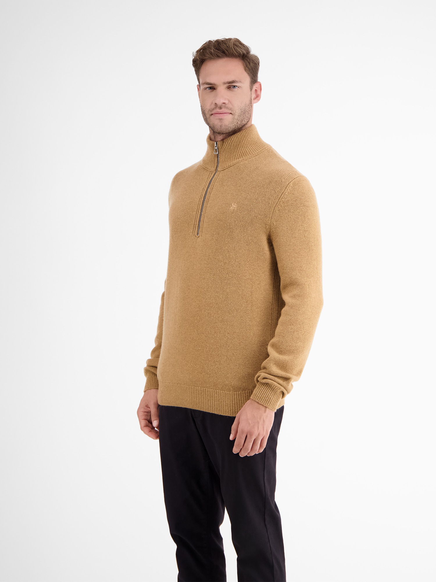 LERROS Troyer »LERROS Schurwoll-Stricktroyer mit Kaschmiranteil«
