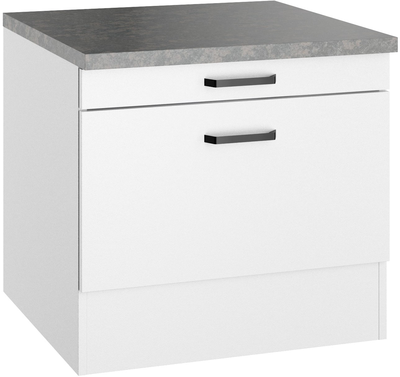 OPTIFIT Armoire basse »OPTImulti« Breite 60 cm, mit 1 Tablar für Wäschekorb, 1 Auszug