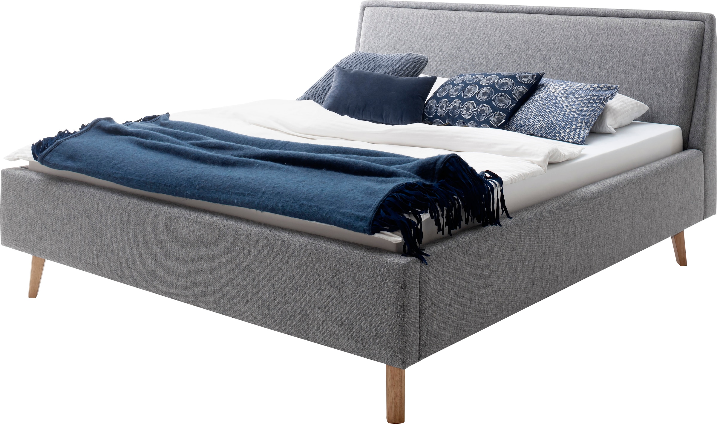 meise.möbel Polsterbett »Frieda« wahlweise mit Lattenrost und Bettkasten