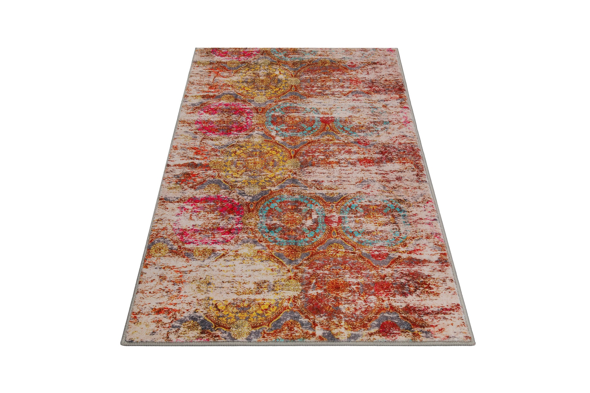 Wecon home Tapis de bain »Beach Front« Höhe 0,5 mm Vintage, waschbar, rutschfest, schnell trocknend, robust, Badteppich