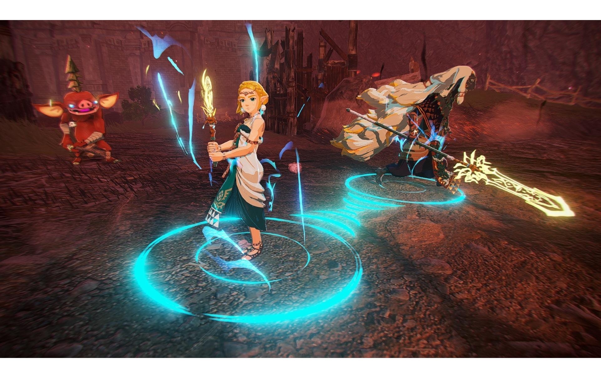 Nintendo Spielesoftware »Hyrule Warriors: Chronik der Versiegelung«