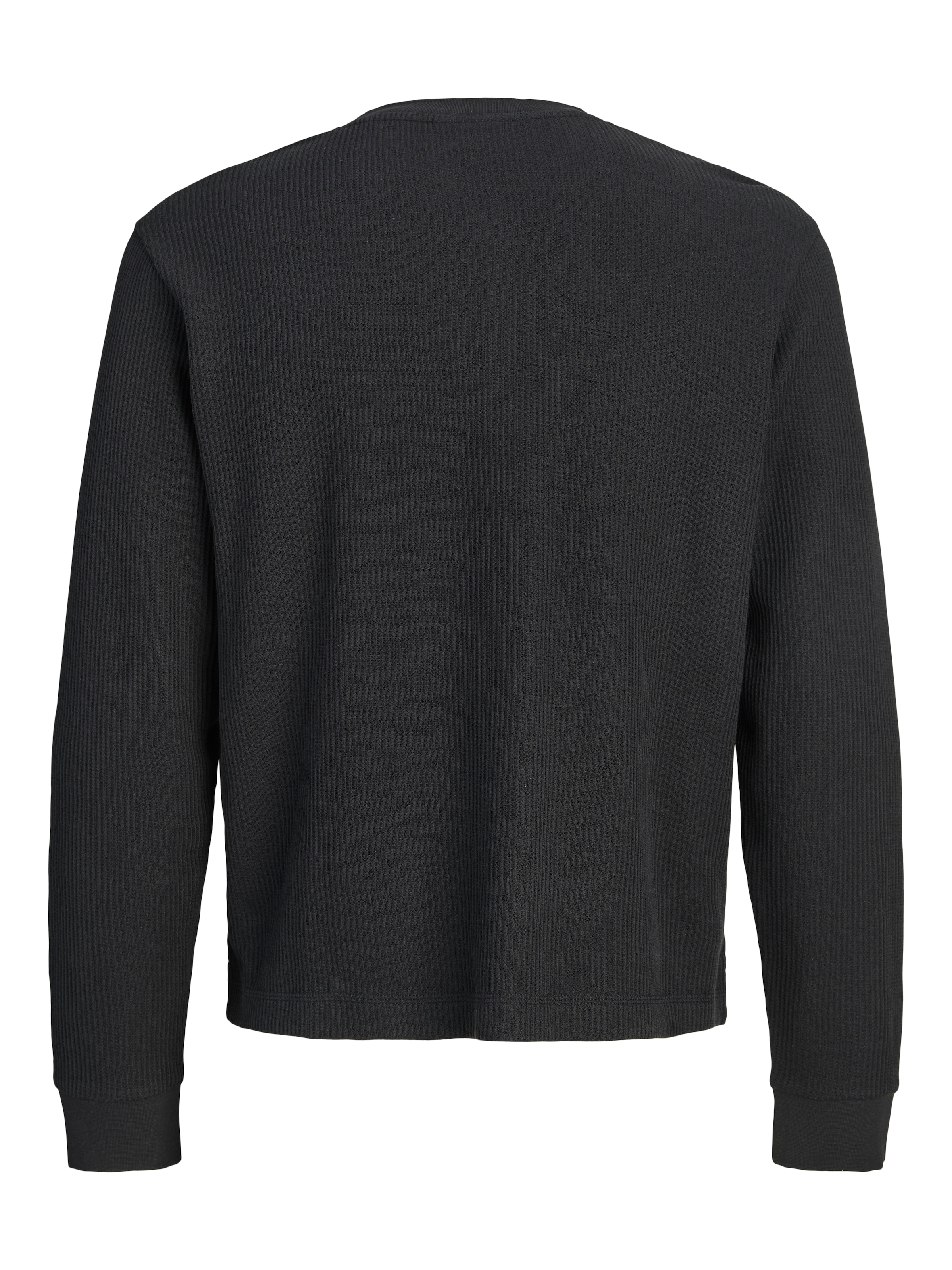 Jack & Jones T-shirt à manches longues »JORCHAMBERI HENLEY LS TEE« mélange coton, coupe régulière