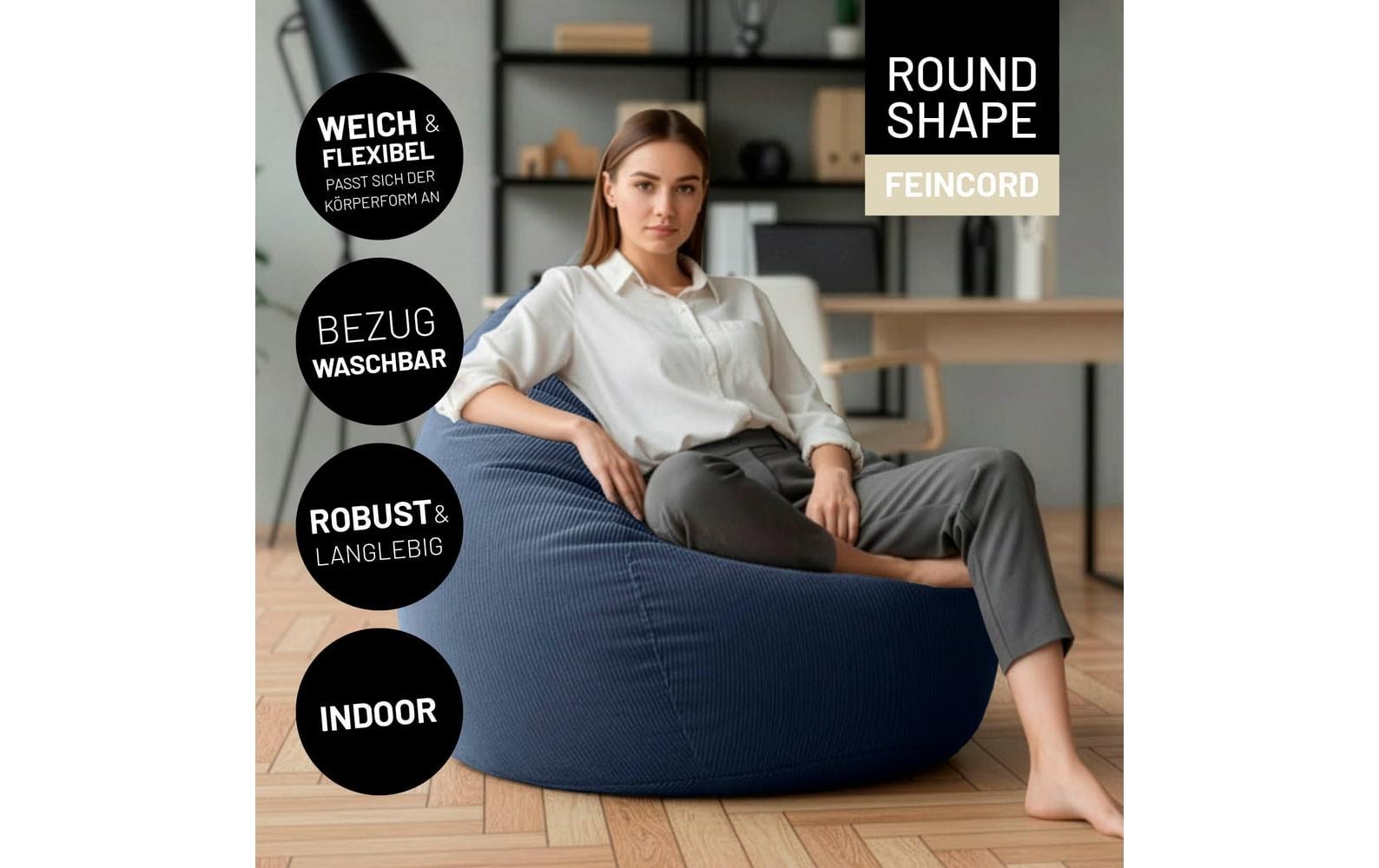Lumaland Sitzsack »250 l Comfort«