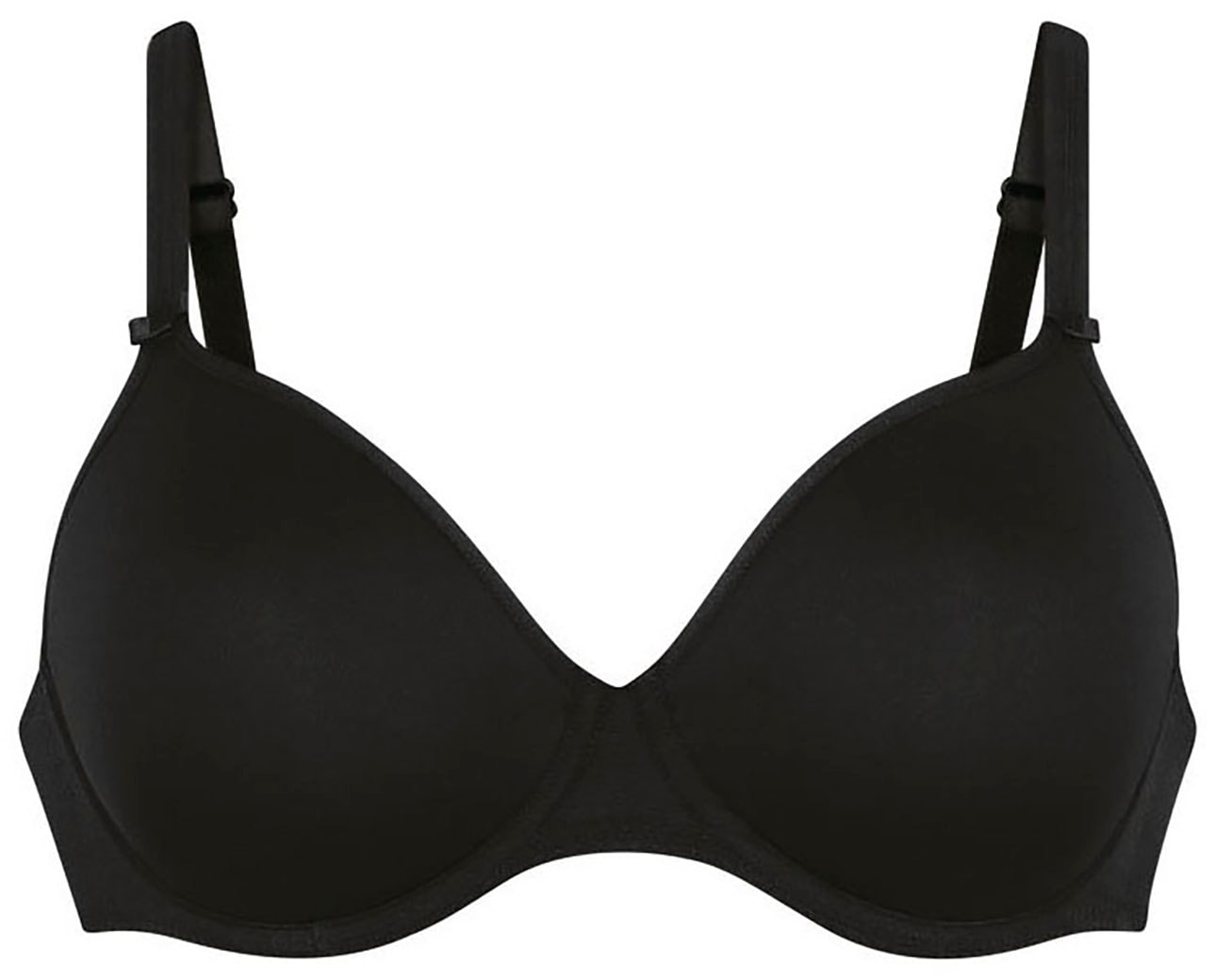 Rosa Faia Bügel-BH »Selma Pure« Spacer Schale, mit Bügel, schlicht, weich, verstellbare Träger