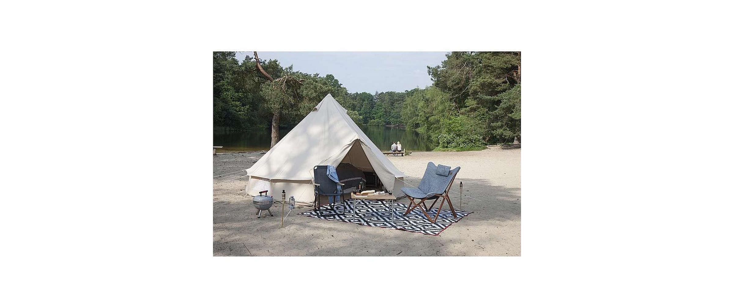   Chaise de camping »Bo-Camp Bloomsbury« ()