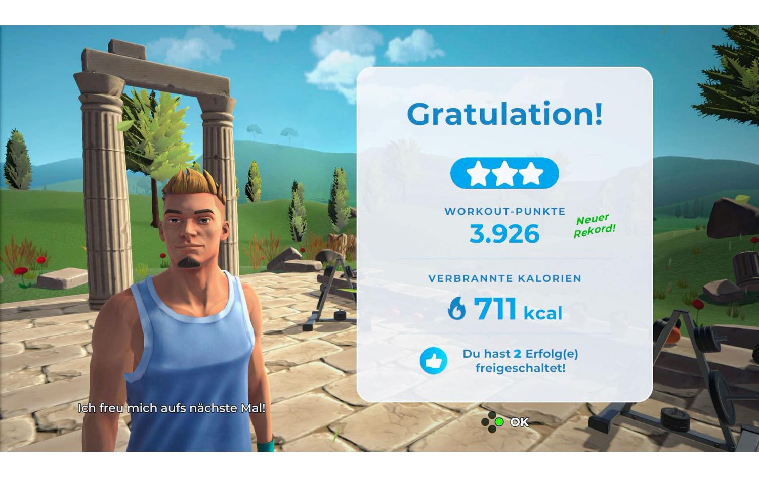   Logiciel de jeu »GAME Lets Get Fit Bundle« Nintendo Switch