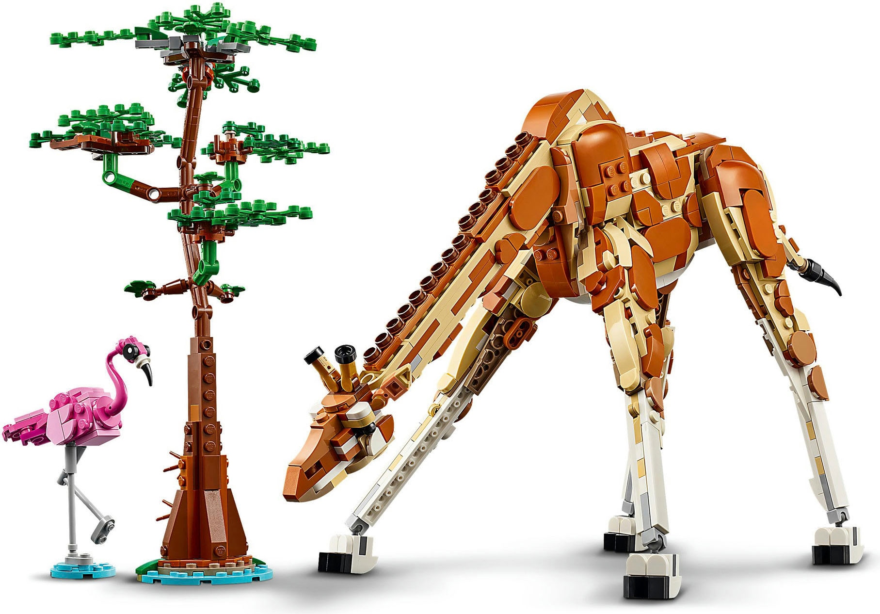 LEGO® Pions de construction »Tiersafari (31150), LEGO Creator 3in1« Made in Europe