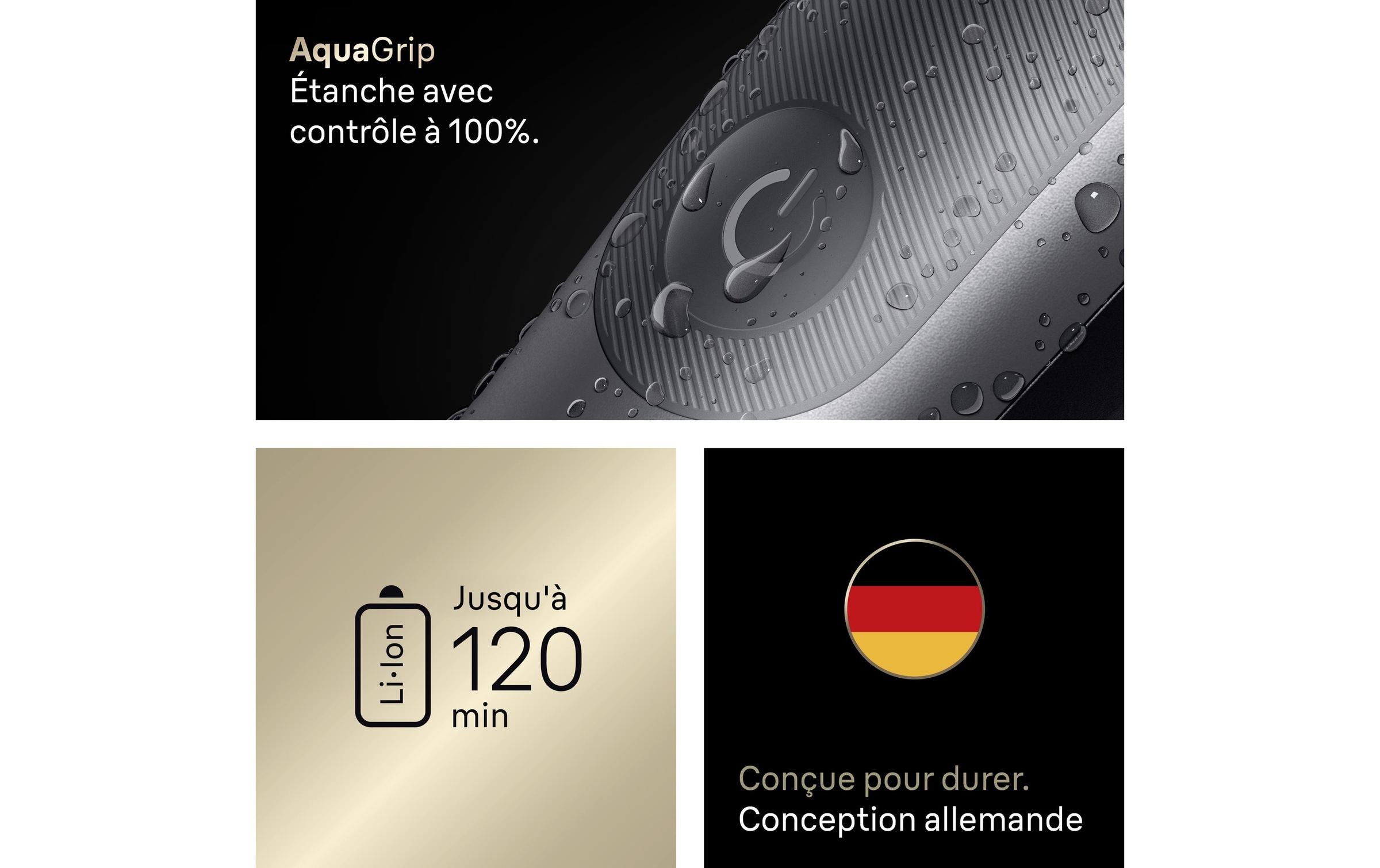 Braun Tondeuse à cheveux et à barbe »Series9 All-In-One Style Kit AIO9540«