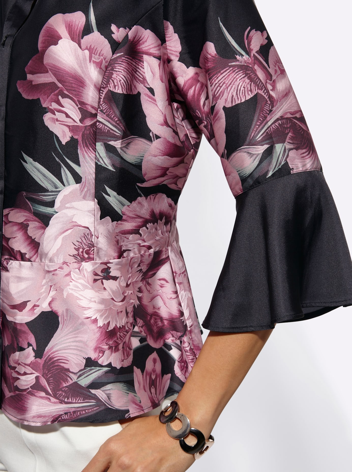 creation L Blouse à manches longues