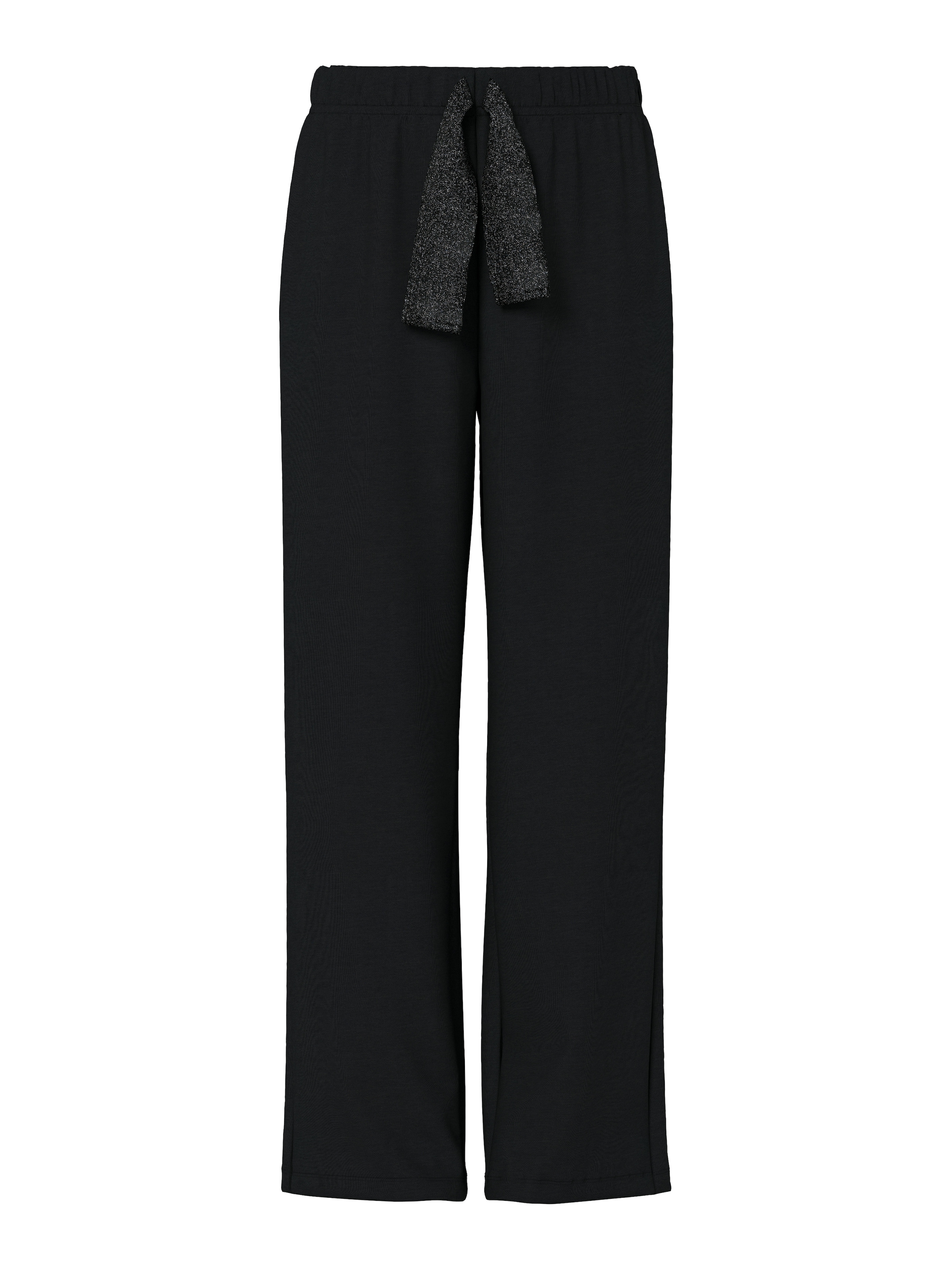 pieces Sweathose »PCCHILLI WIDE GLITTER SWEAT PANT NOOS BC«  Baumwollmischung