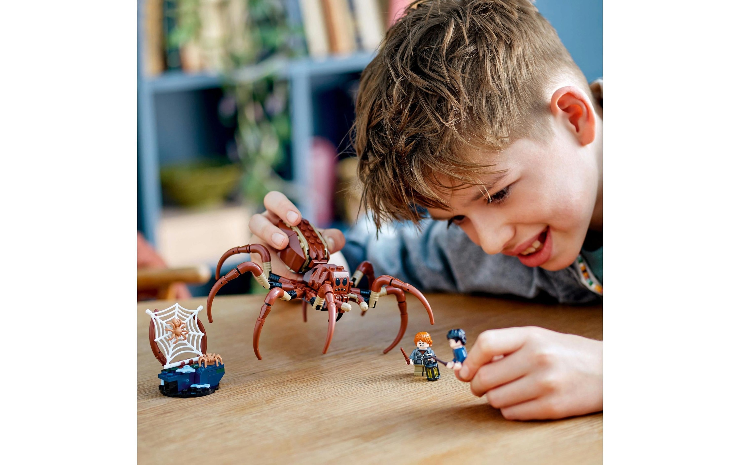 LEGO® Spielbausteine »Harry Potter Aragog im Verbotenen Wald 76434«