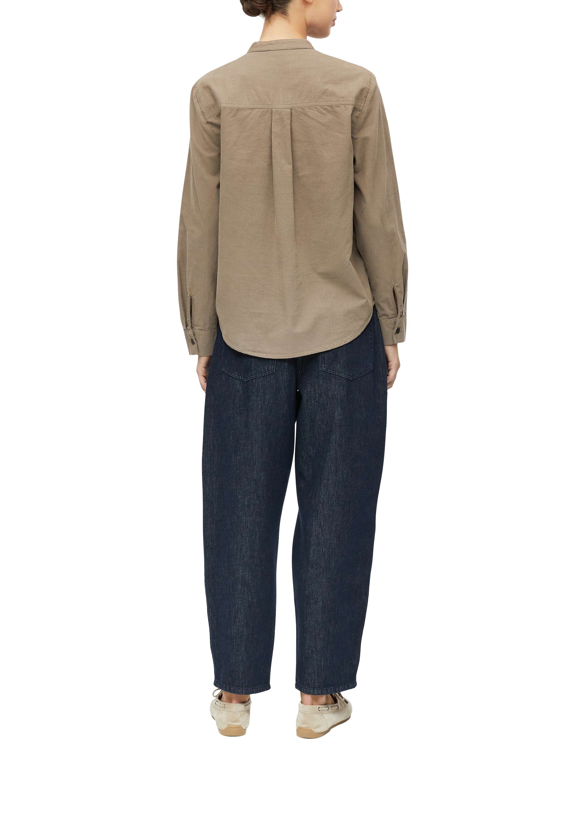 s.Oliver Blouse à manches longues Tunika mit Splitneck