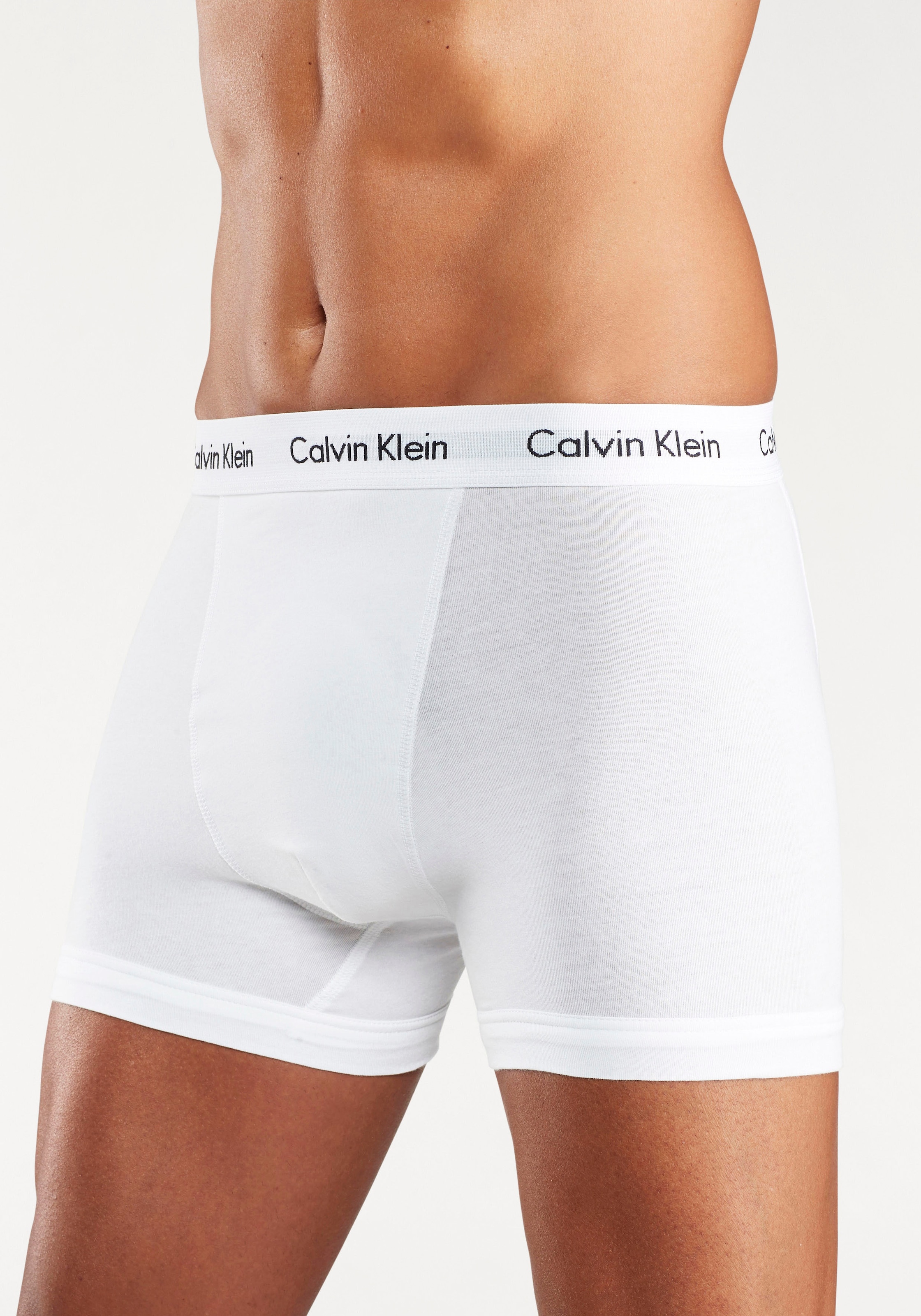Calvin Klein Underwear Boxer »CK Boxer 3x« 3 cuis mit Logoschriftzug am Bund