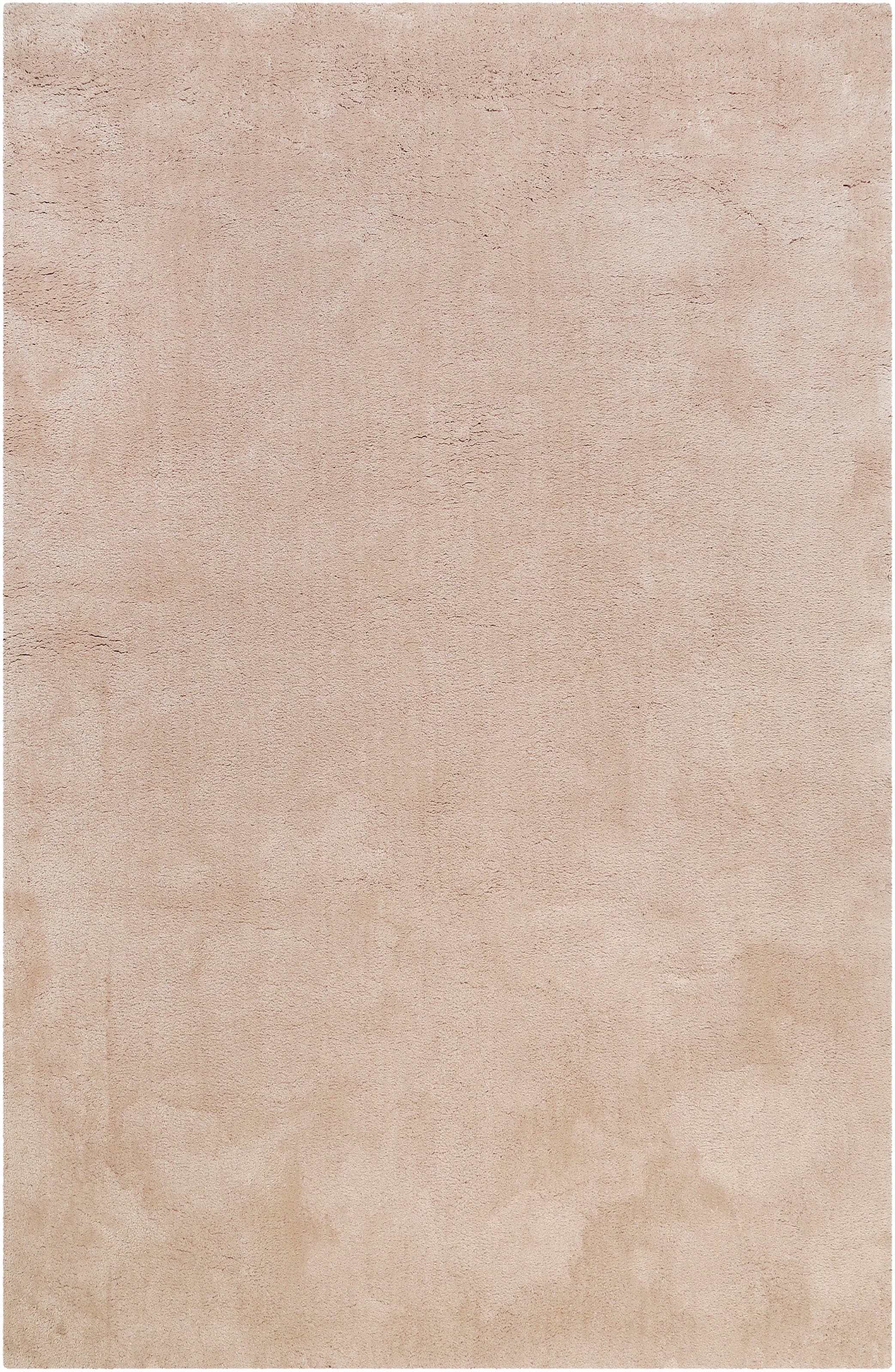 Wecon home Basics Tapis à poils longs »Emilia« Rectangulaire 25 mm Höhe Wohnzimmer