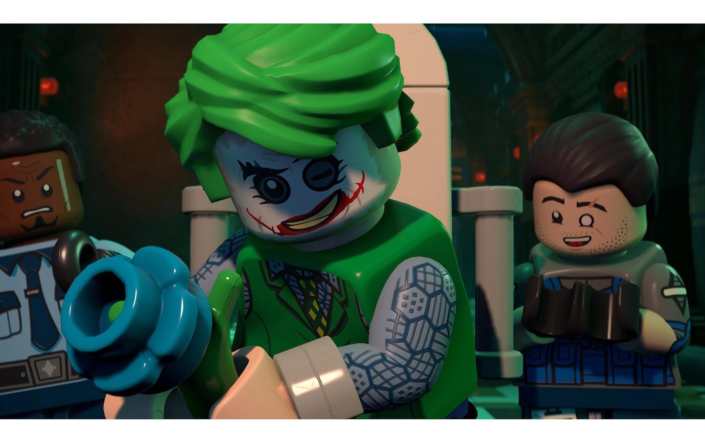 Warner Bros. Logiciel de jeu »LEGO Batman: Das Vermächtnis des dunklen Ritters« Xbox Series X