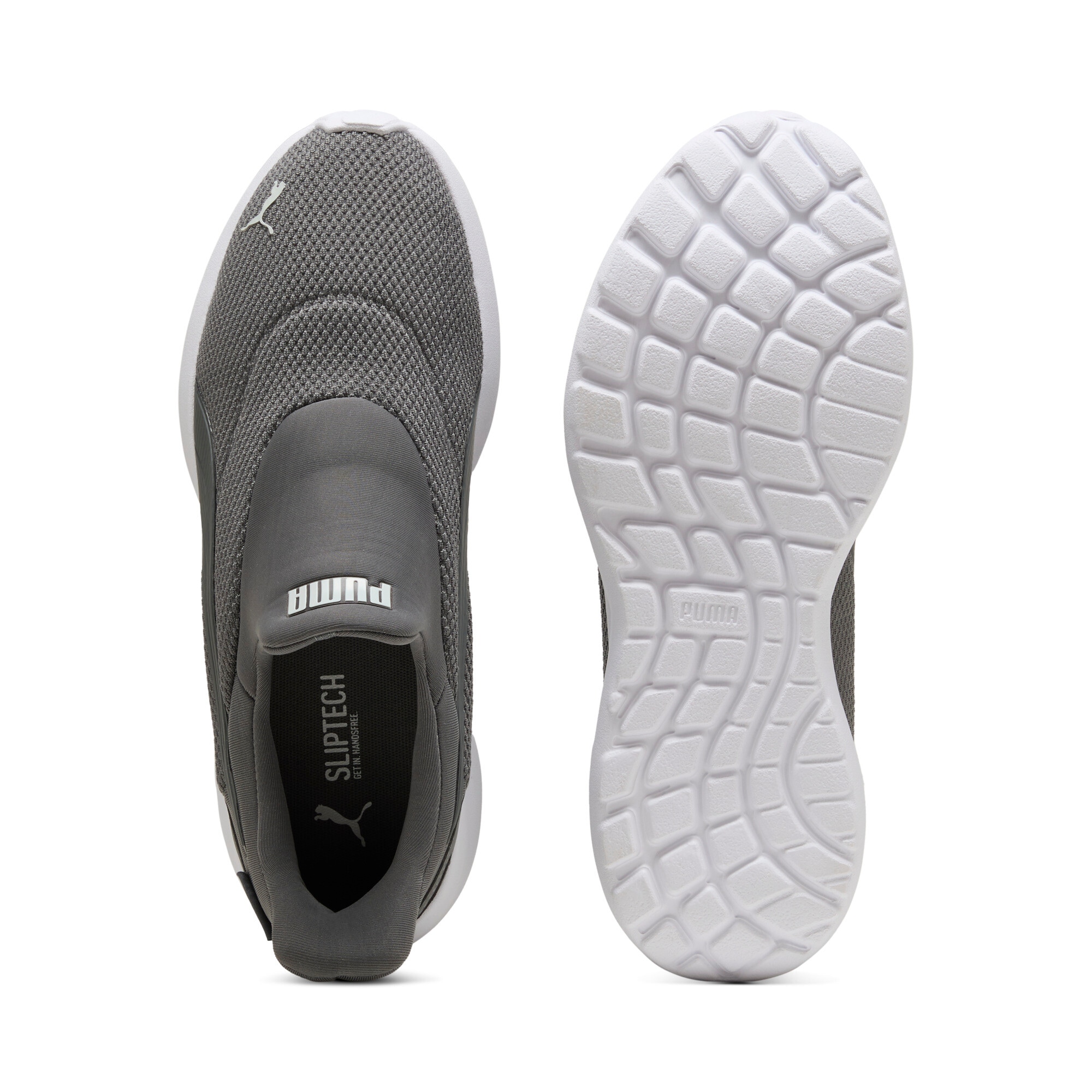 PUMA Chaussures de marche »SOFTRIDE COSMIC SLIPTECH«  mit profiliertem Laufsohlenprofil, mit Schlupfeinstieg, aus Textil