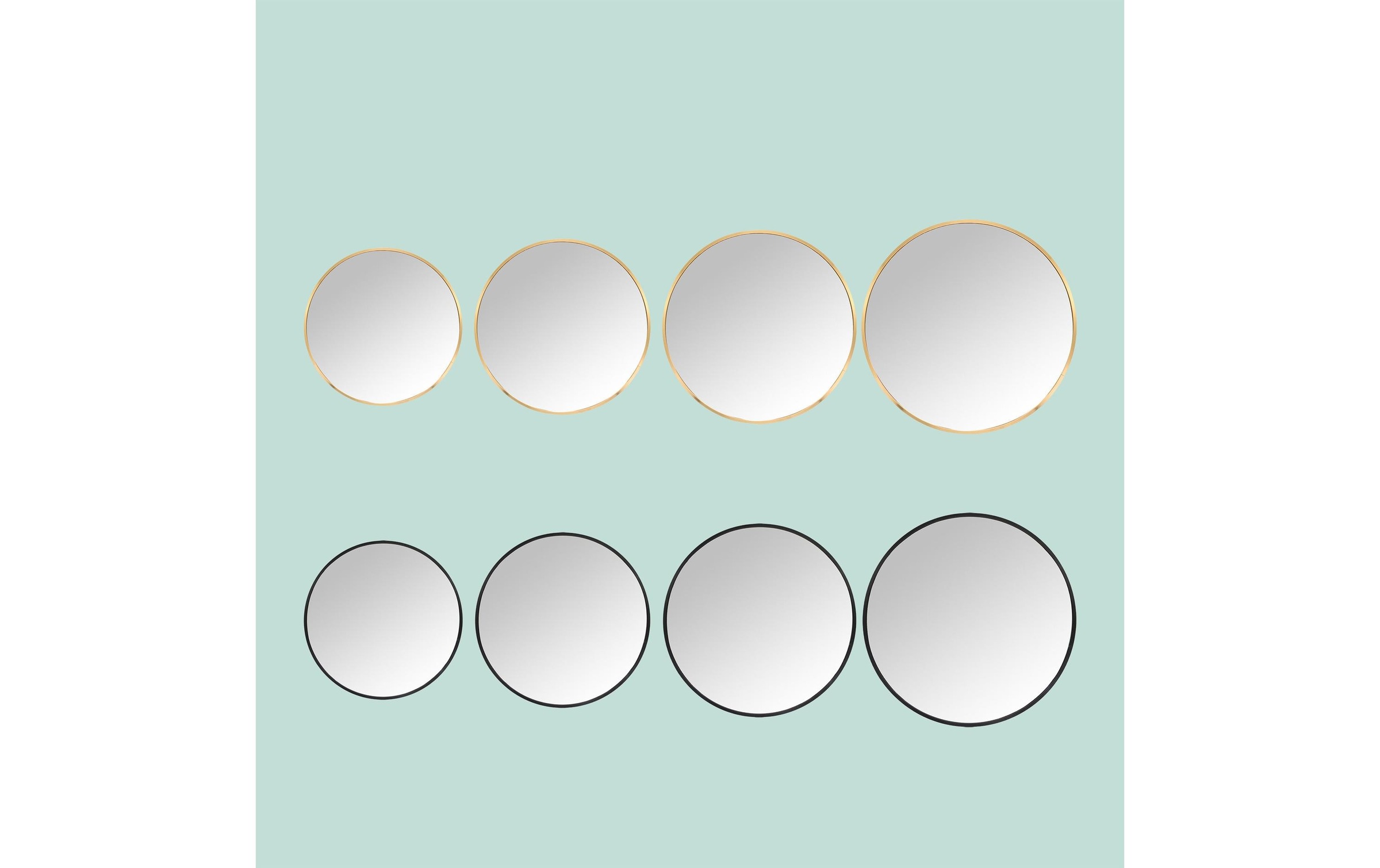 relaxdays Spiegel »D: 40«