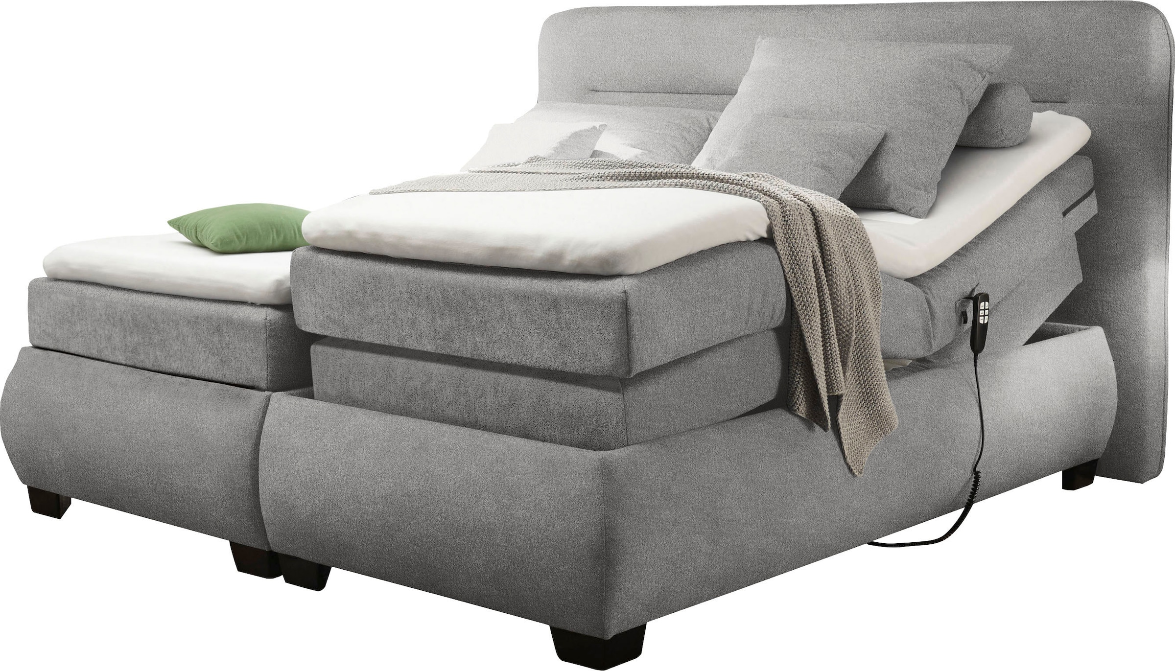 ED EXCITING DESIGN Boxspringbett »Evolution« inkl. Motor und Topper