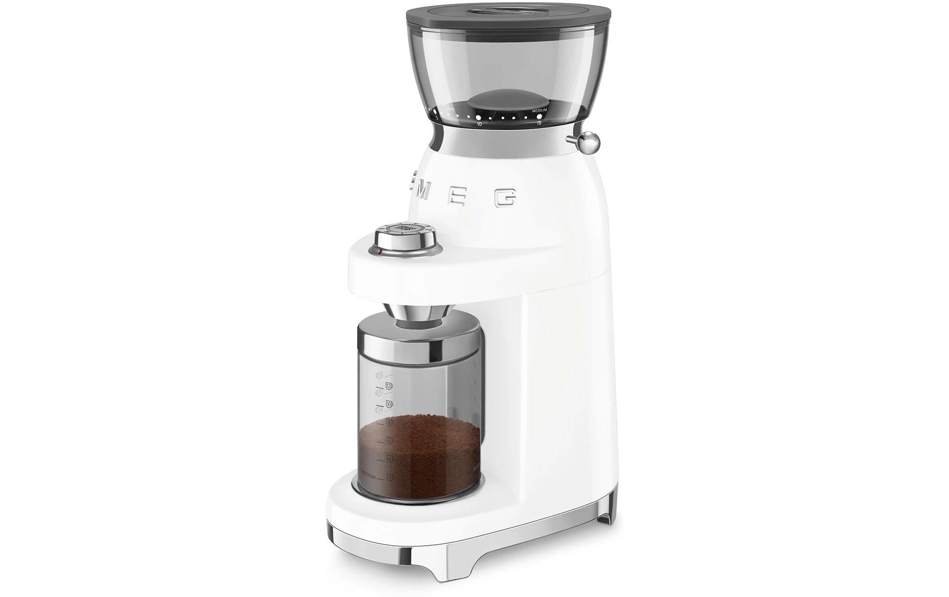 Smeg Moulin à café 150 W Moulin à meules coniques 240 gBohnenbehälter