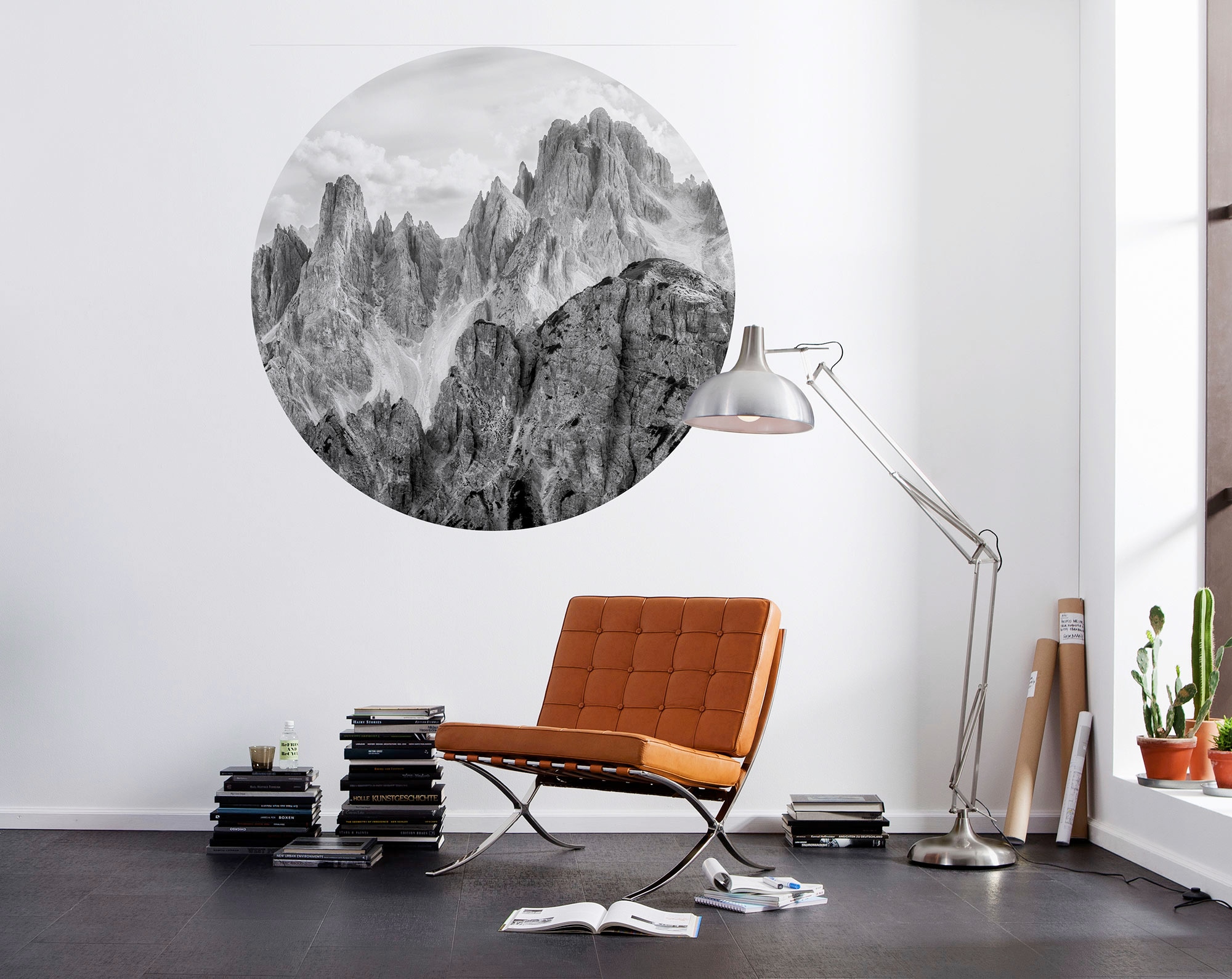 Komar Papier peint photo »Vlies selbstklebend - Torres - Grösse 125 x 125 cm« imprimé Wohnzimmer, Schlafzimmer