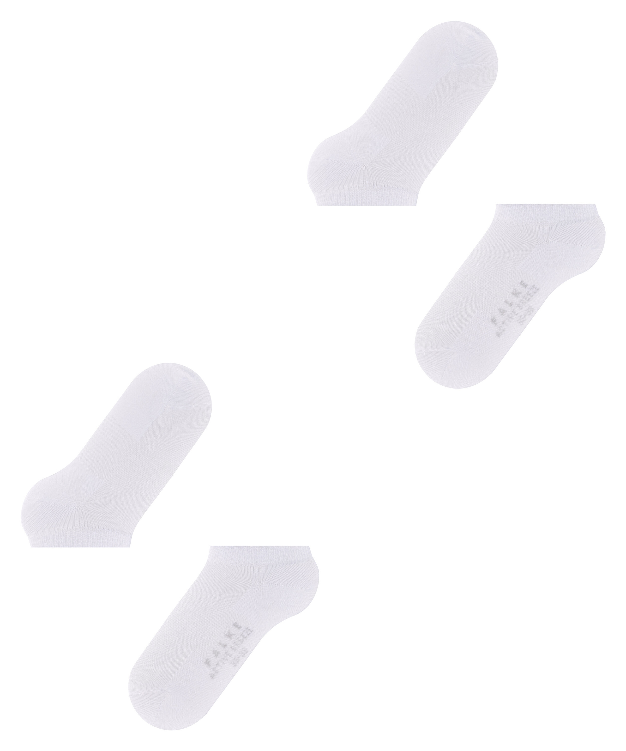 FALKE Chaussettes de baskets »Active Breeze« 2 paires,  en lyocell, respirant, régulateur d'humidité