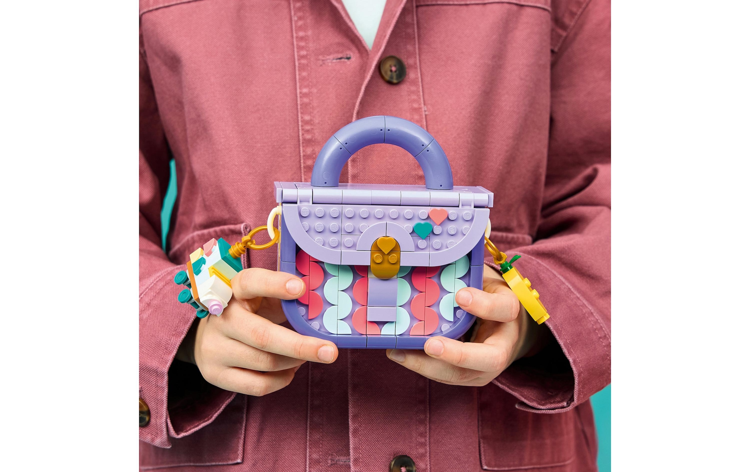 LEGO® Pions de construction »Modische Tasche mit Staufach (31391), LEGO Creator« fabriqué en Europe