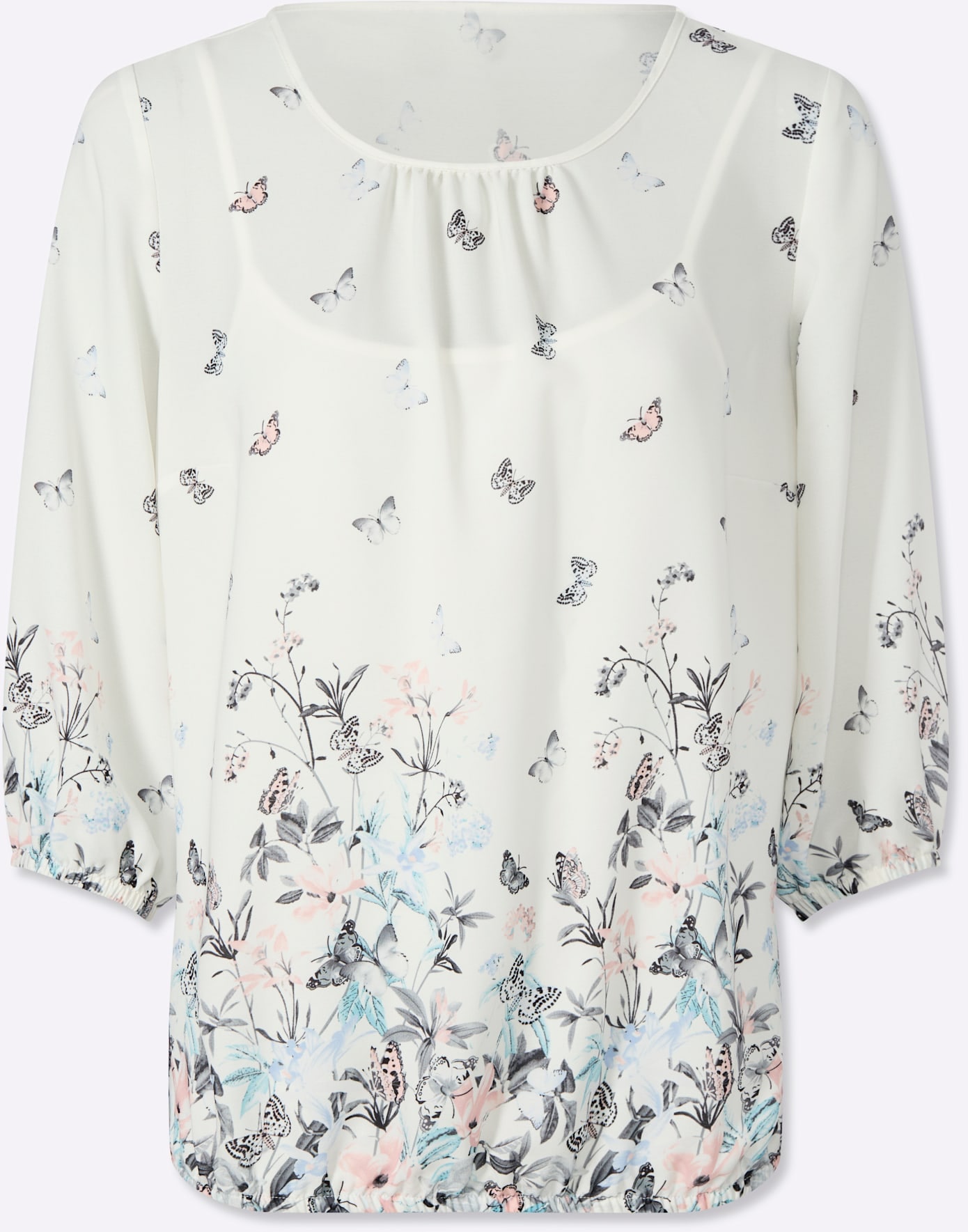 Inspirationen Schlupfbluse