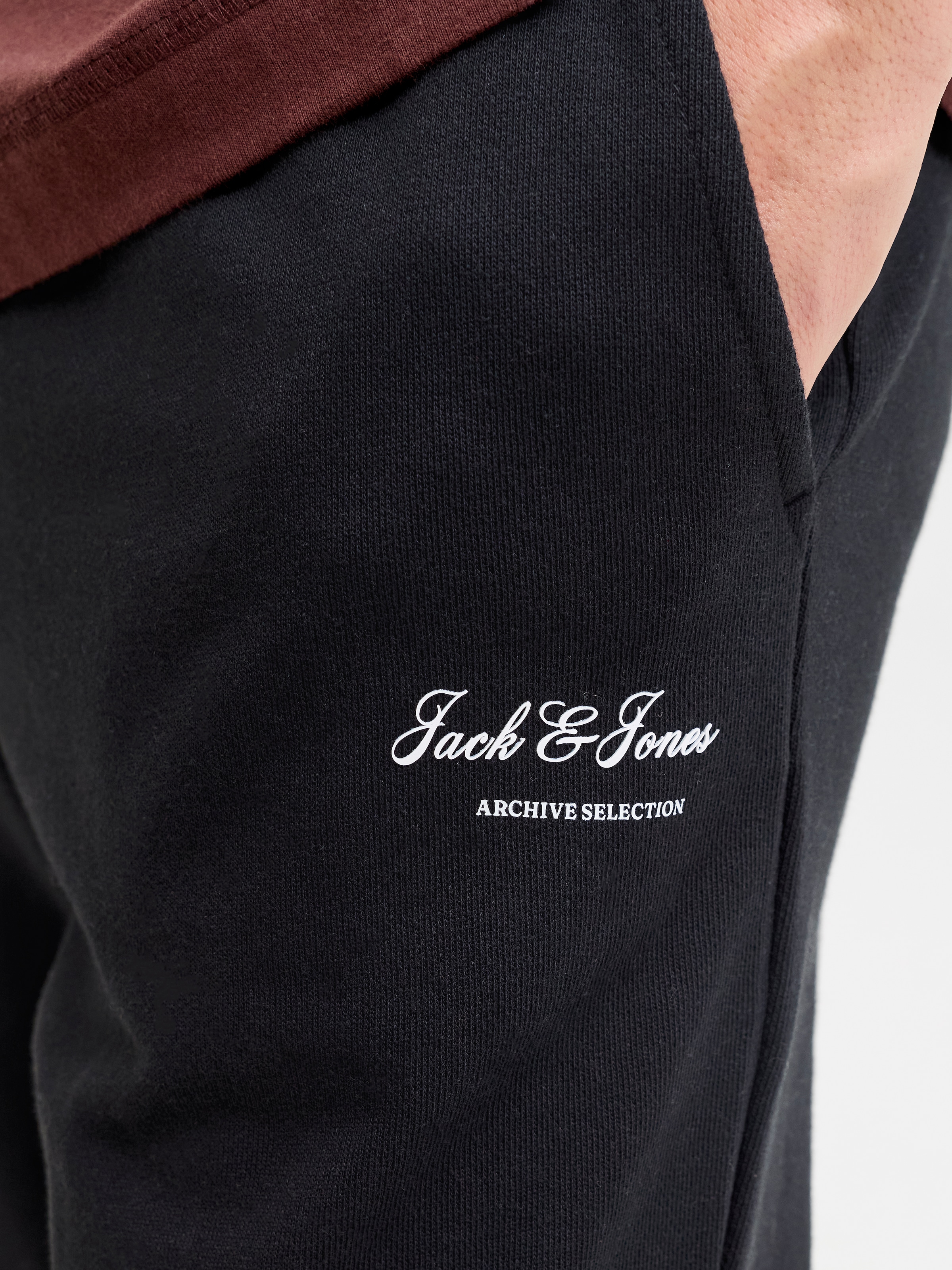 Jack & Jones PlusSize Pantalon sweat »JPSTGORDON ARCHIVE SWEAT PANTS NOOS PLS«  Baumwollmischung, regular fit
