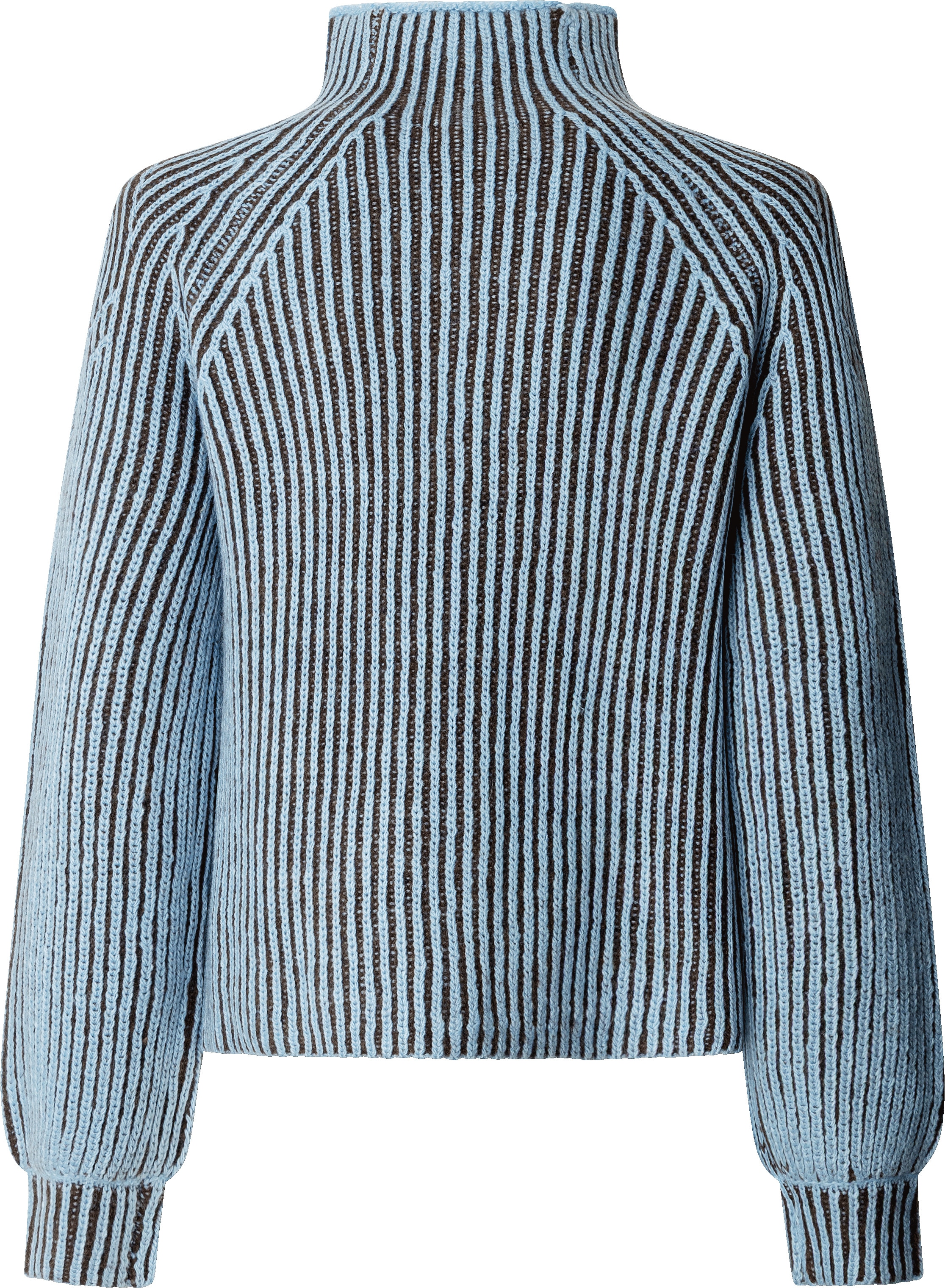 Pepe Jeans Strickpullover »ALEX« mit Stehkragen, Streifendesign