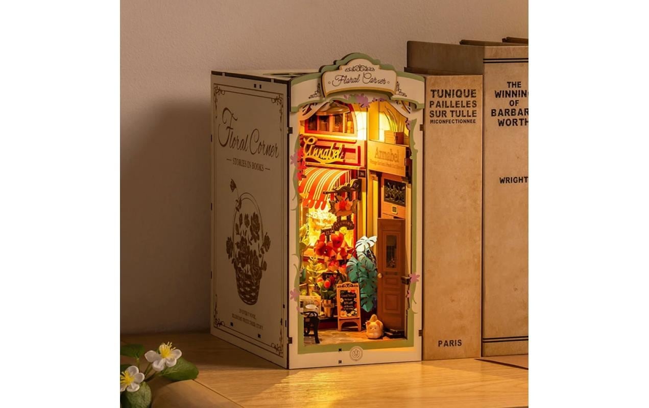   Kit de modèles réduits »RoboTime Floral Corner«