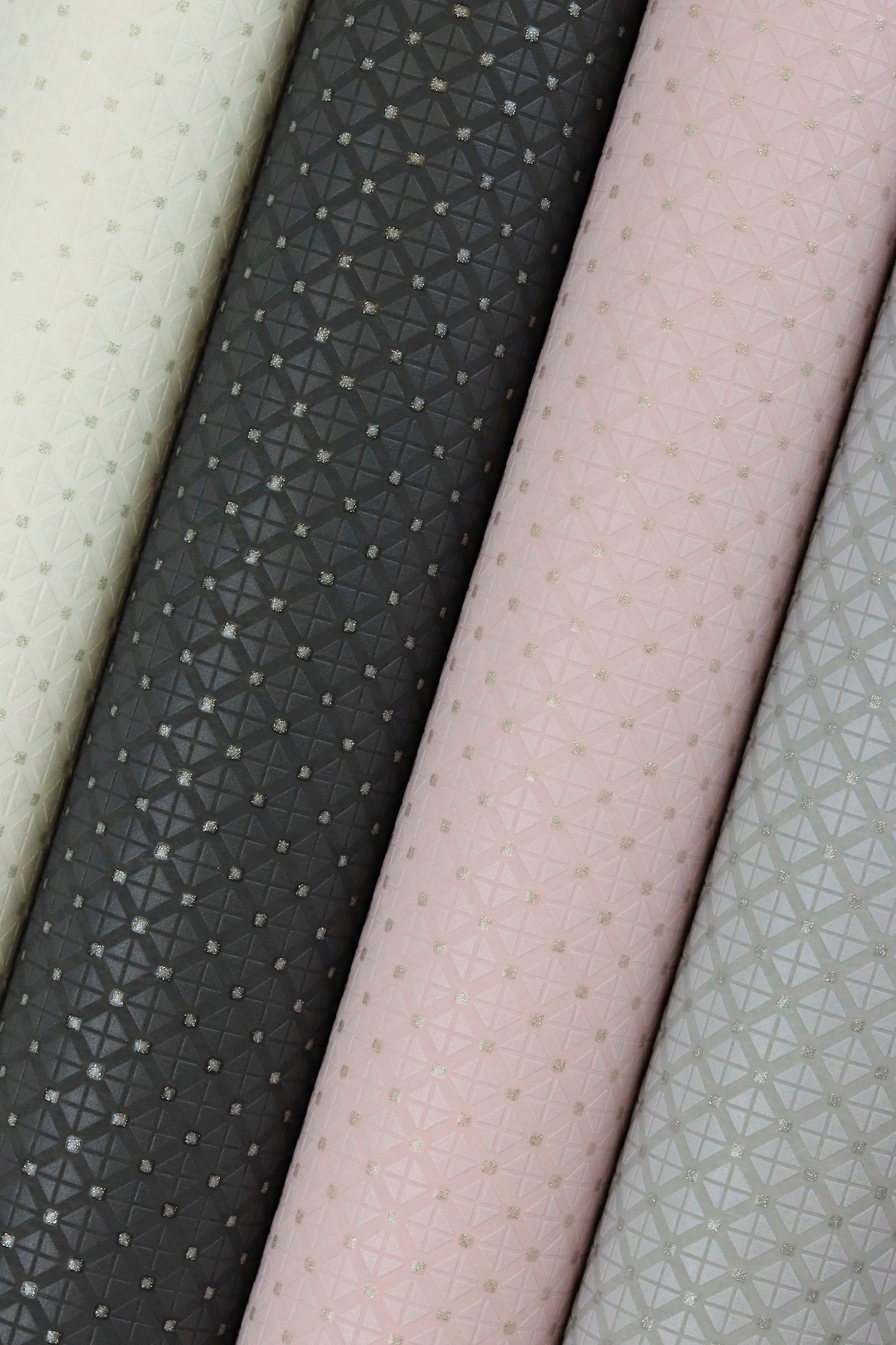 Rasch Papier peint intissé »Tapetenwechsel II« mit Karo-Muster und Glitzer