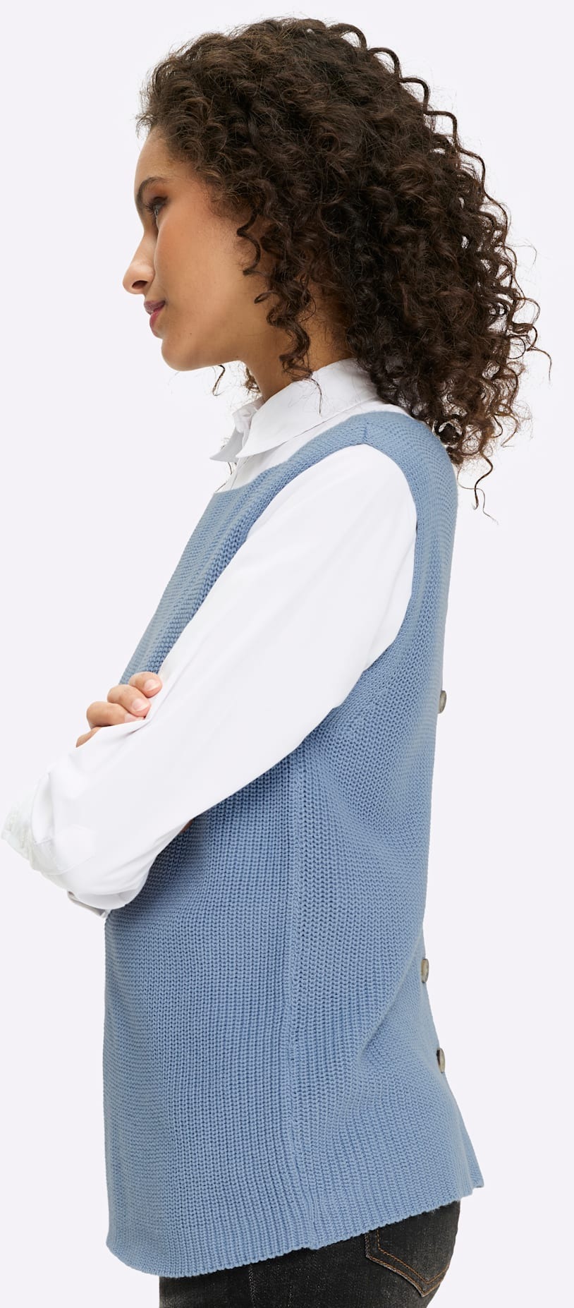 heine Pullunder »Stricktop«