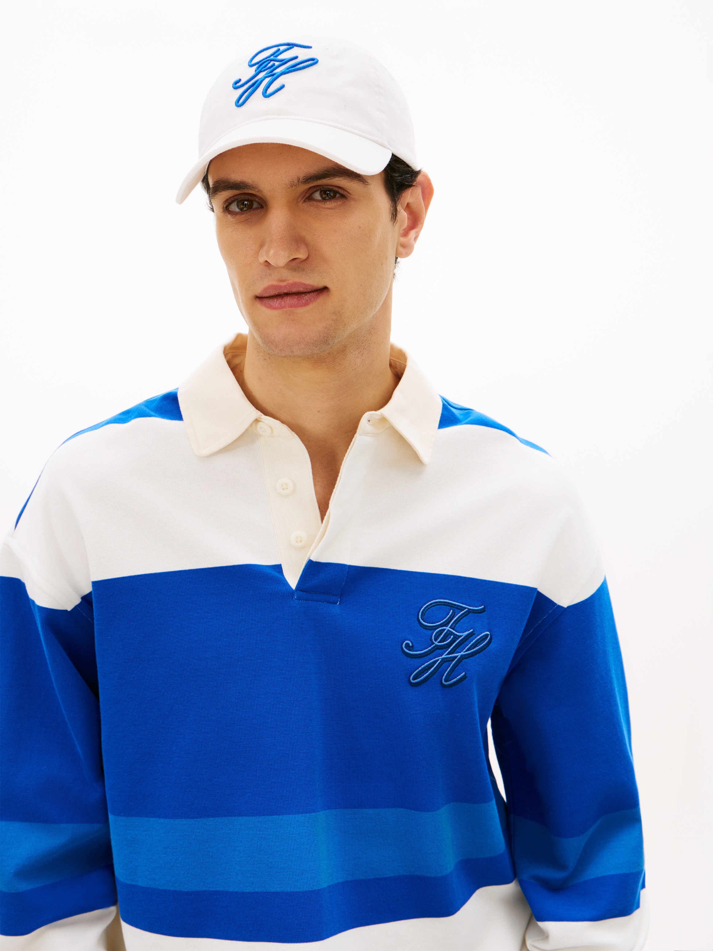 Tommy Hilfiger Casquette de baseball »TH SCRIPT SOFT 6 PANEL« mit Logo-Stickerei, Umfang 58 cm