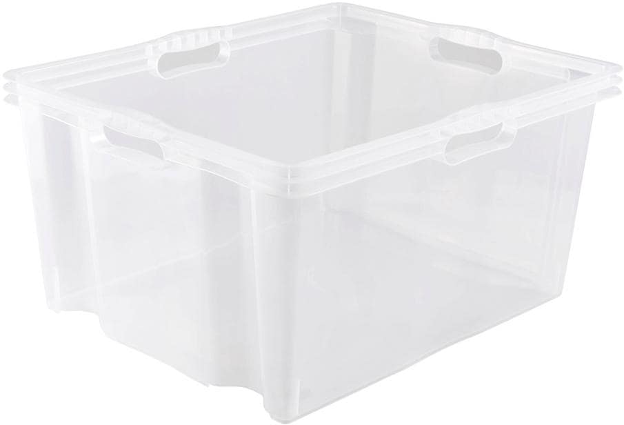 keeeper Organizer »franz« Aufbewahrungsboxen xxl, hochwertiger Kunststoff, 44 L