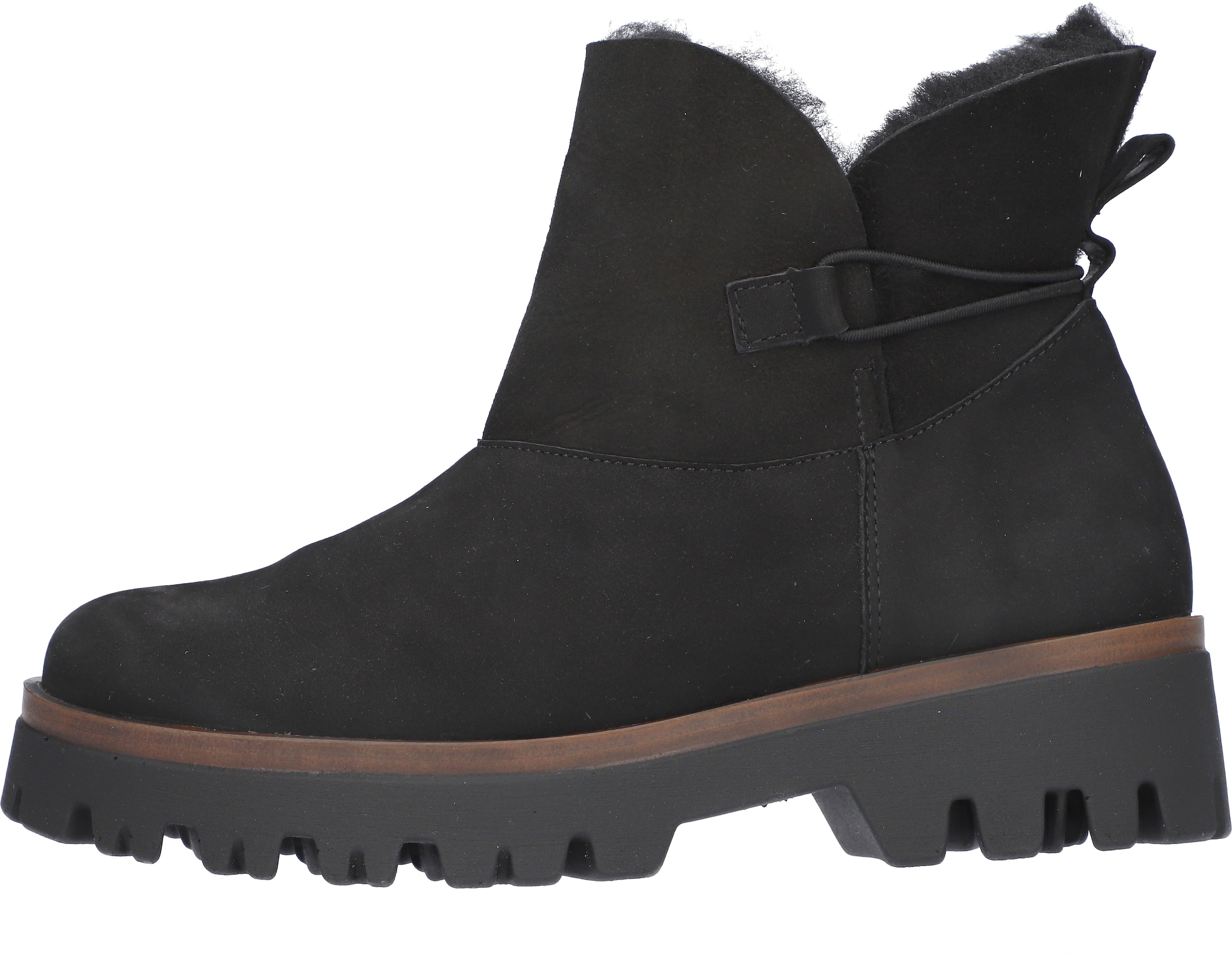 Waldläufer Bottes d'hiver »H-LONDON«  , bottine, semelle profilée, largeur confort G (= large)