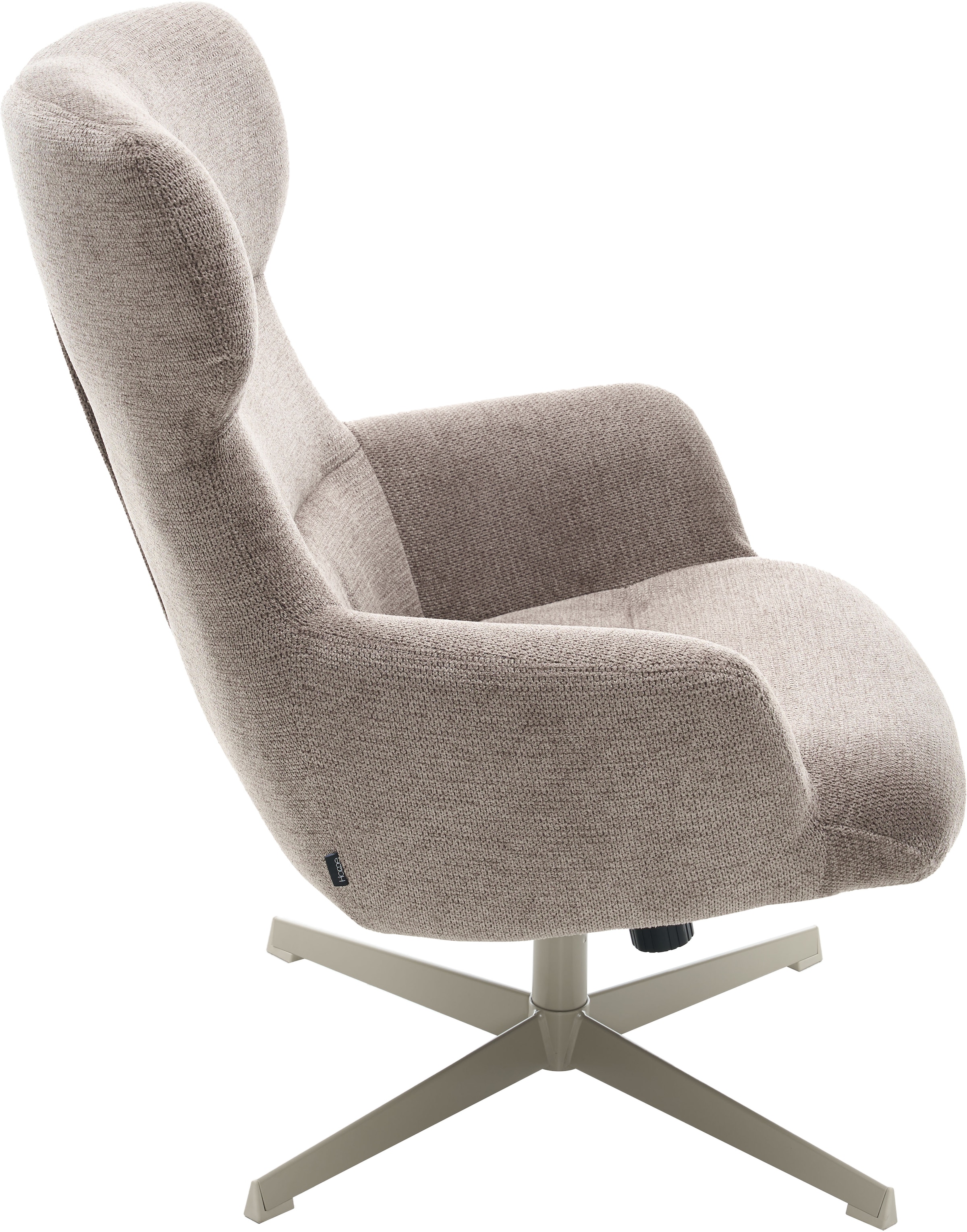 Home affaire Sessel »Clarah Relaxsessel, TV-Sessel mit Hocker« 360° Grad drehbar