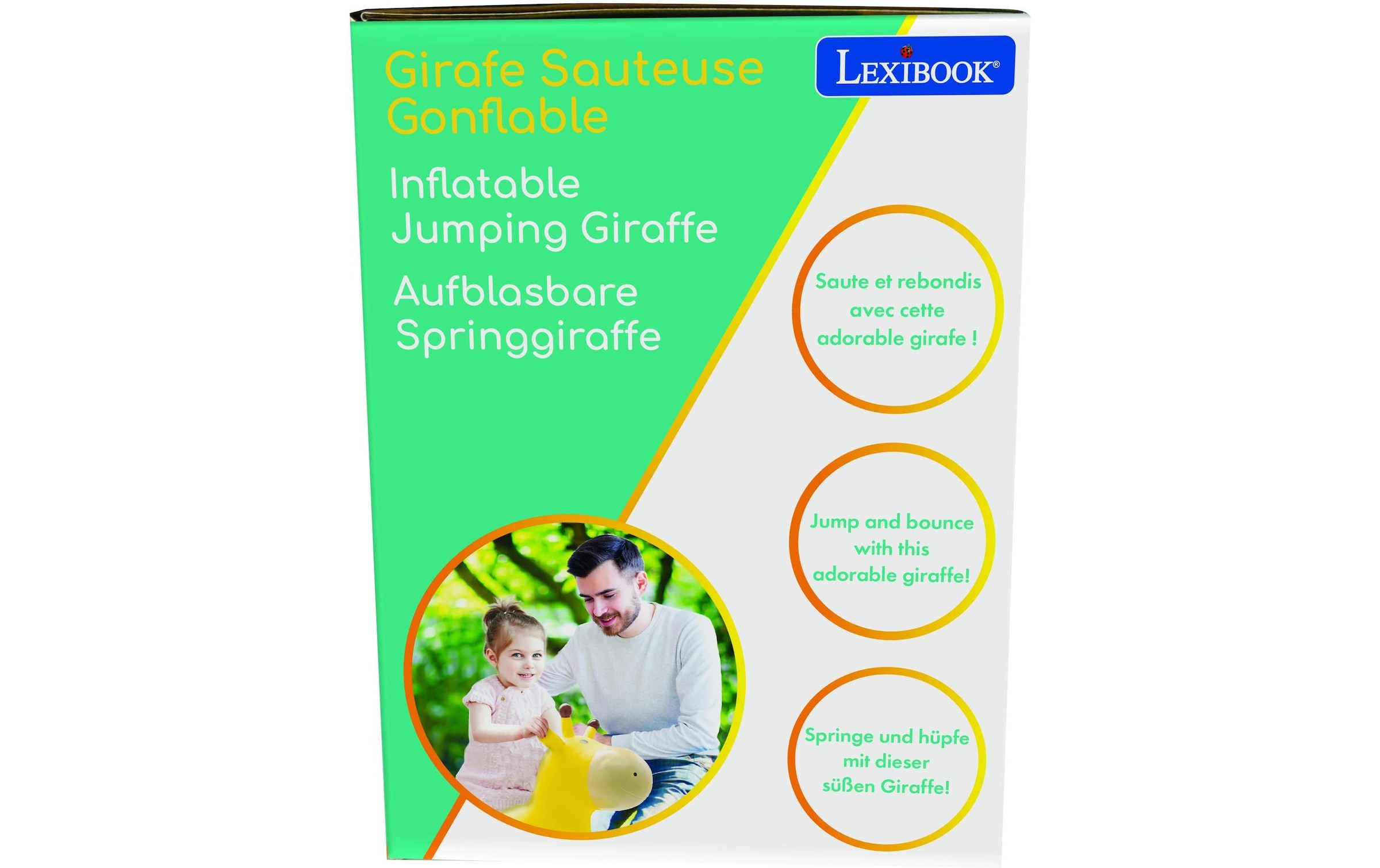Lexibook® Animal gonflable »Giraffe«