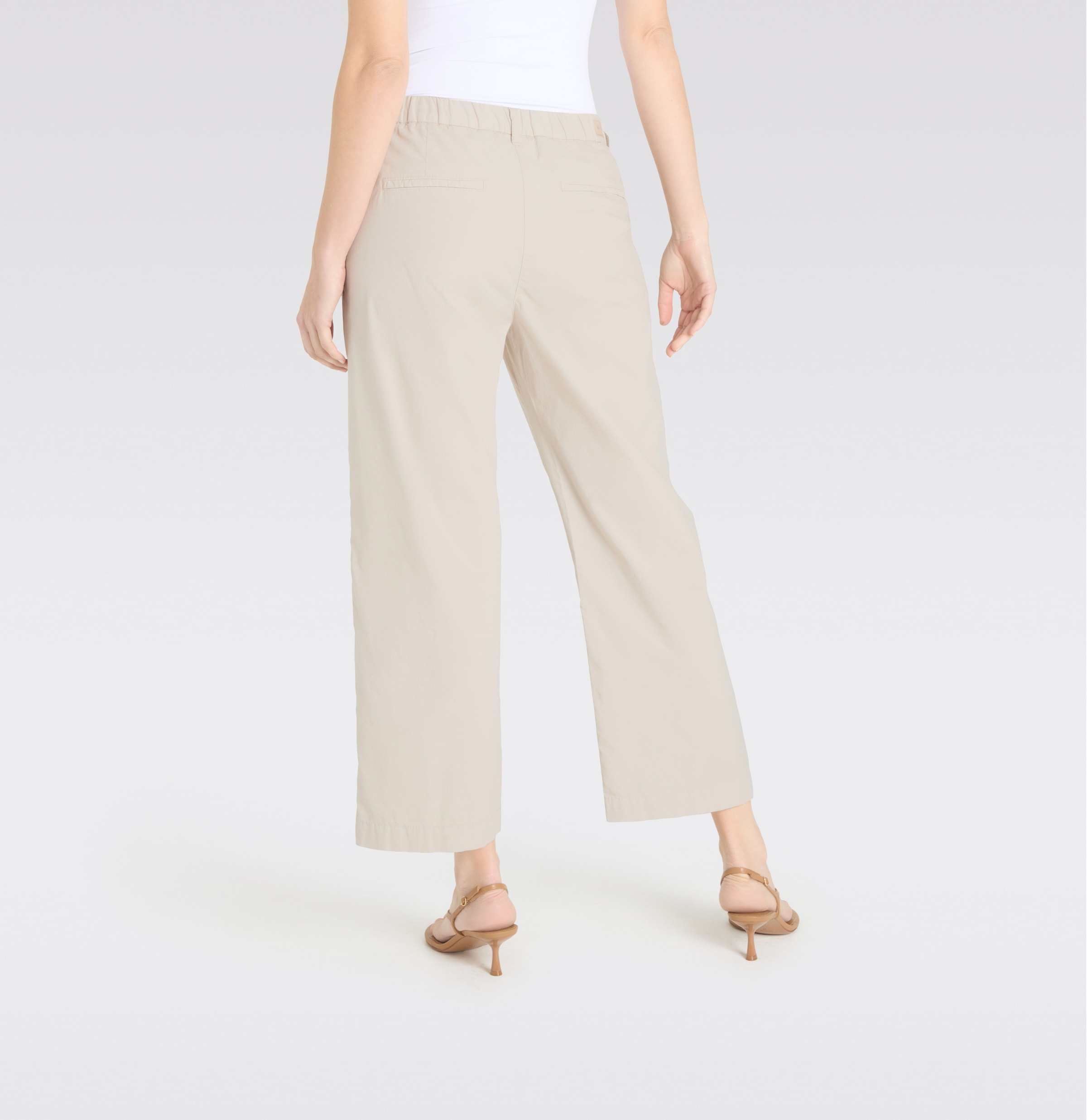 MAC Pantalon à pattes d'éléphant »CARI«