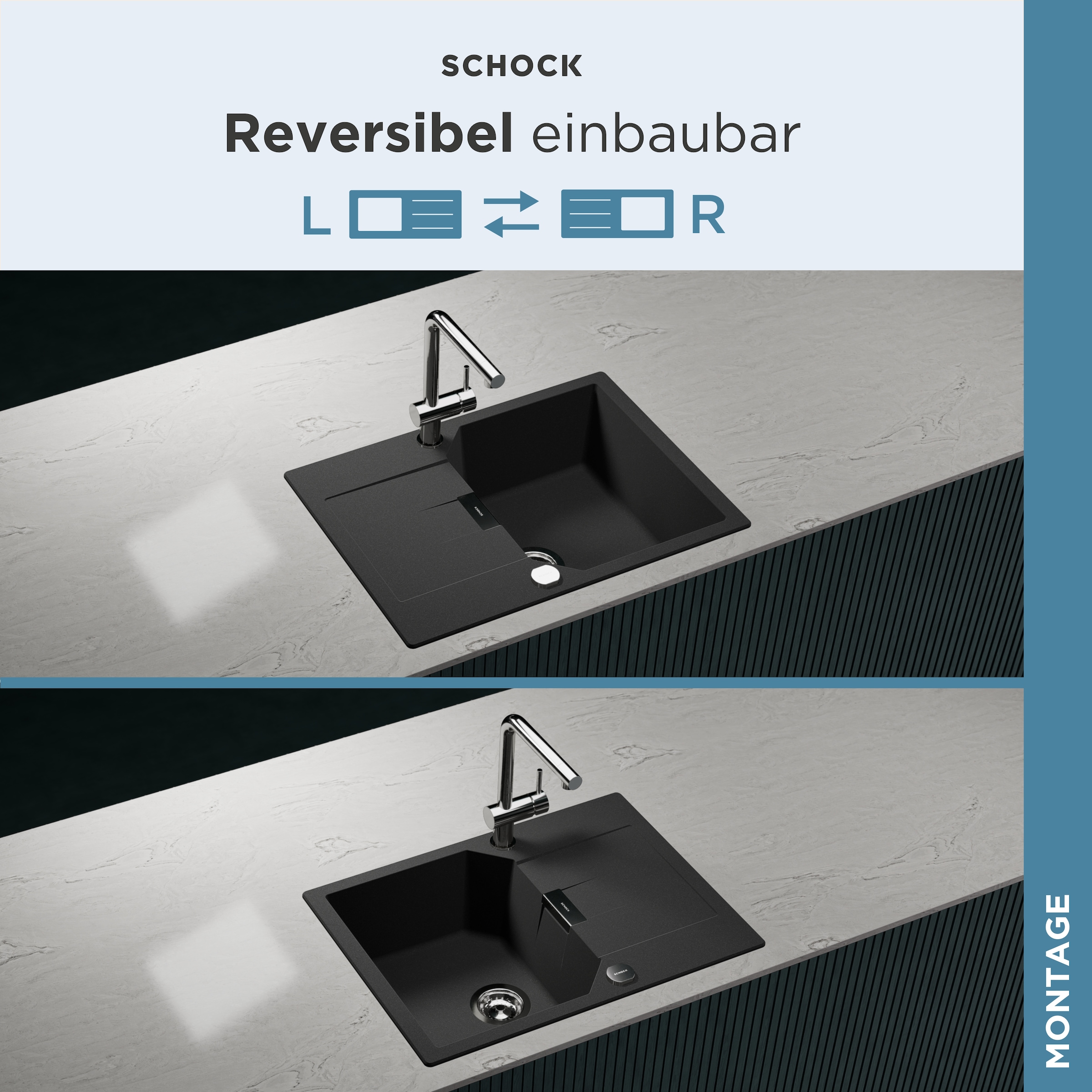 Schock Granitspüle »Lucca«