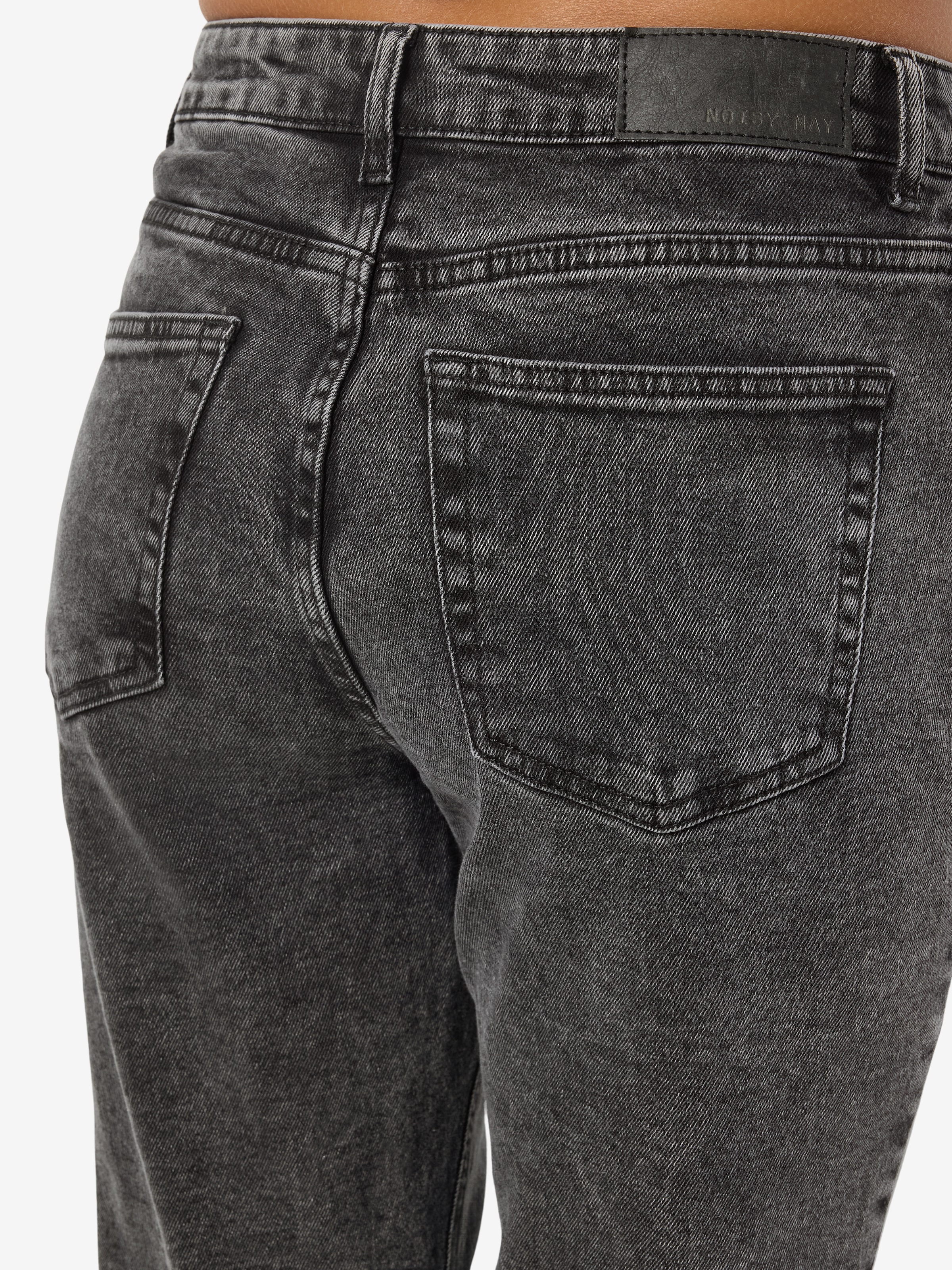 Noisy may Jeans taille haute »NMMONI HW STRAIGHT ANK ACID AZ391DG NOOS«