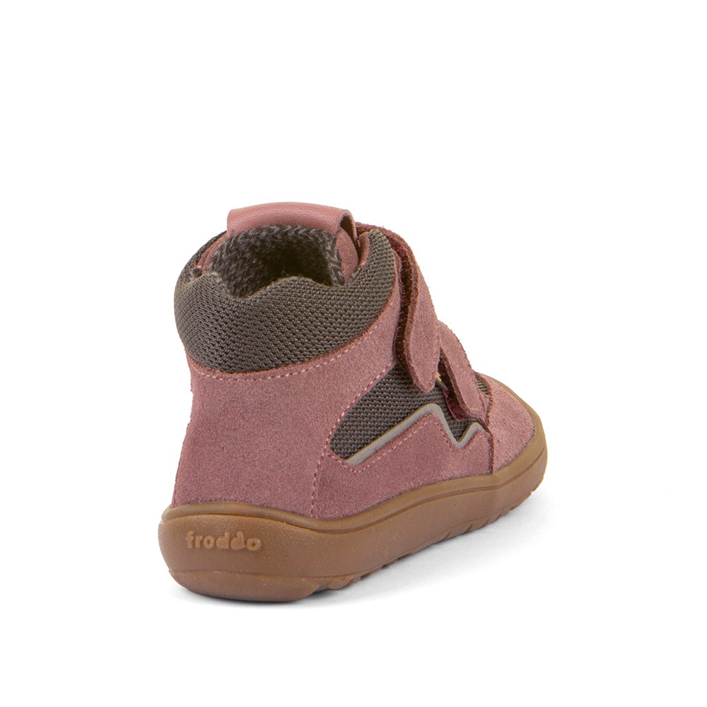 froddo® Barfussschuh »BAREFOOT TEX AUTUMN«  Klettschuh, Winterstiefel mit TEX-Membrane