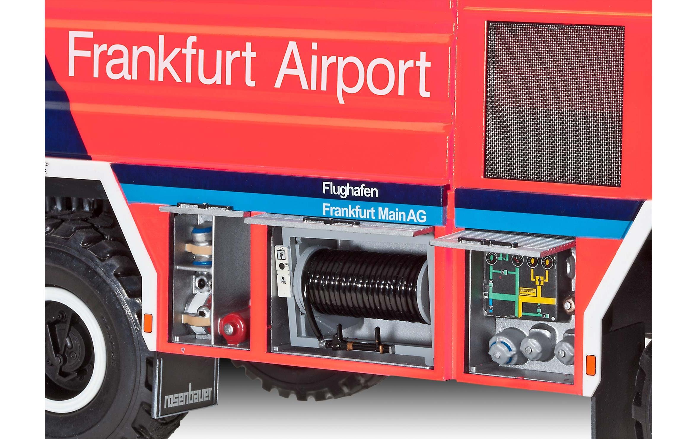 Revell® Modellbausatz »GFLF Simba 8 x 8 1:24« 476 Stk. tlg. 1:24