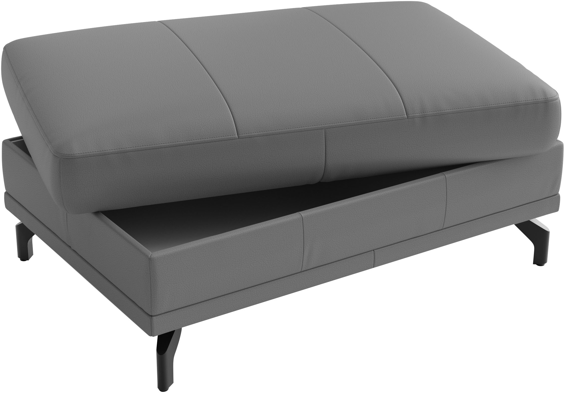sit&more Tabouret rembourré »Chelsea« mit praktischen Stauraum