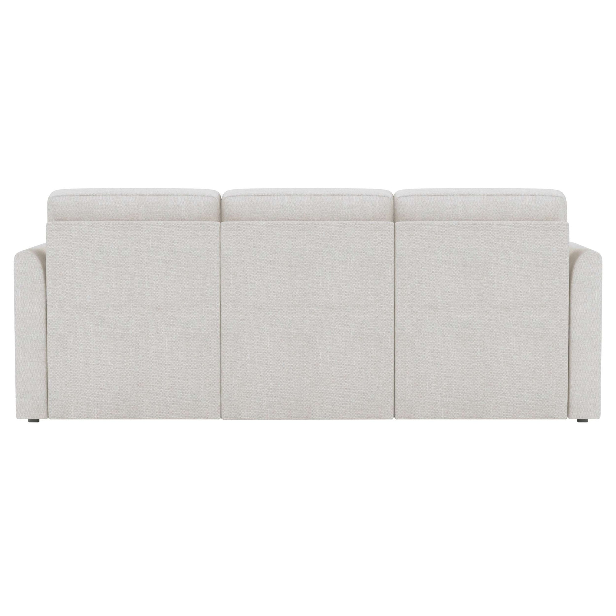 Dorel Home Canapé d'angle »NORDHUS, L-Form, 200 cm, Recamiere rechts/links montierbar« grosser Stauraum, softer Cord und feiner Webstoff-Bezug