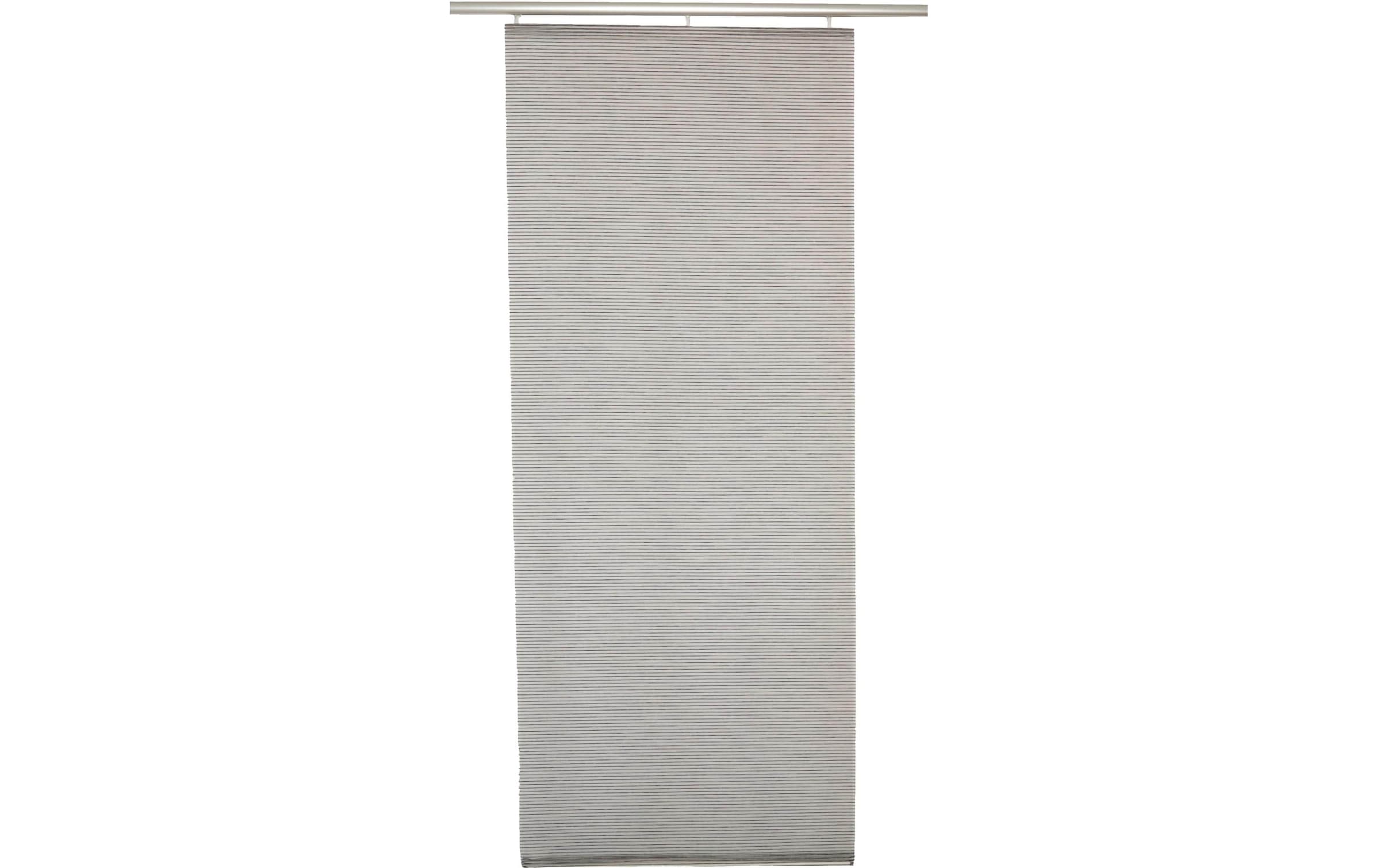 Hubatka TEXTIL Rideau »Uni 60 cm x 240 cm« Bande de smocks 1 cuis tlg.