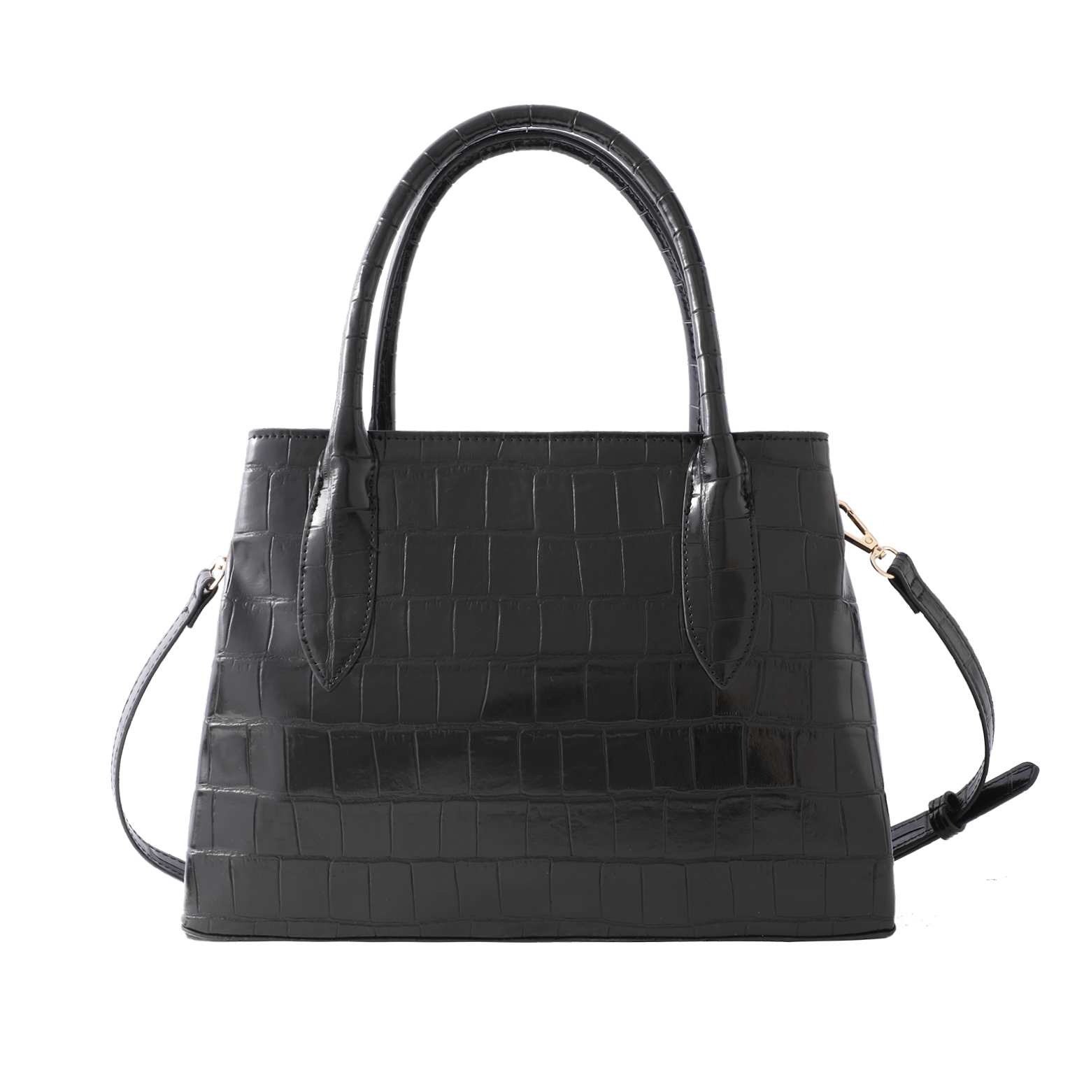 MARCO TOZZI Sac à bandoulière sac bandoulière pour femme, sac à épaule aspect croco