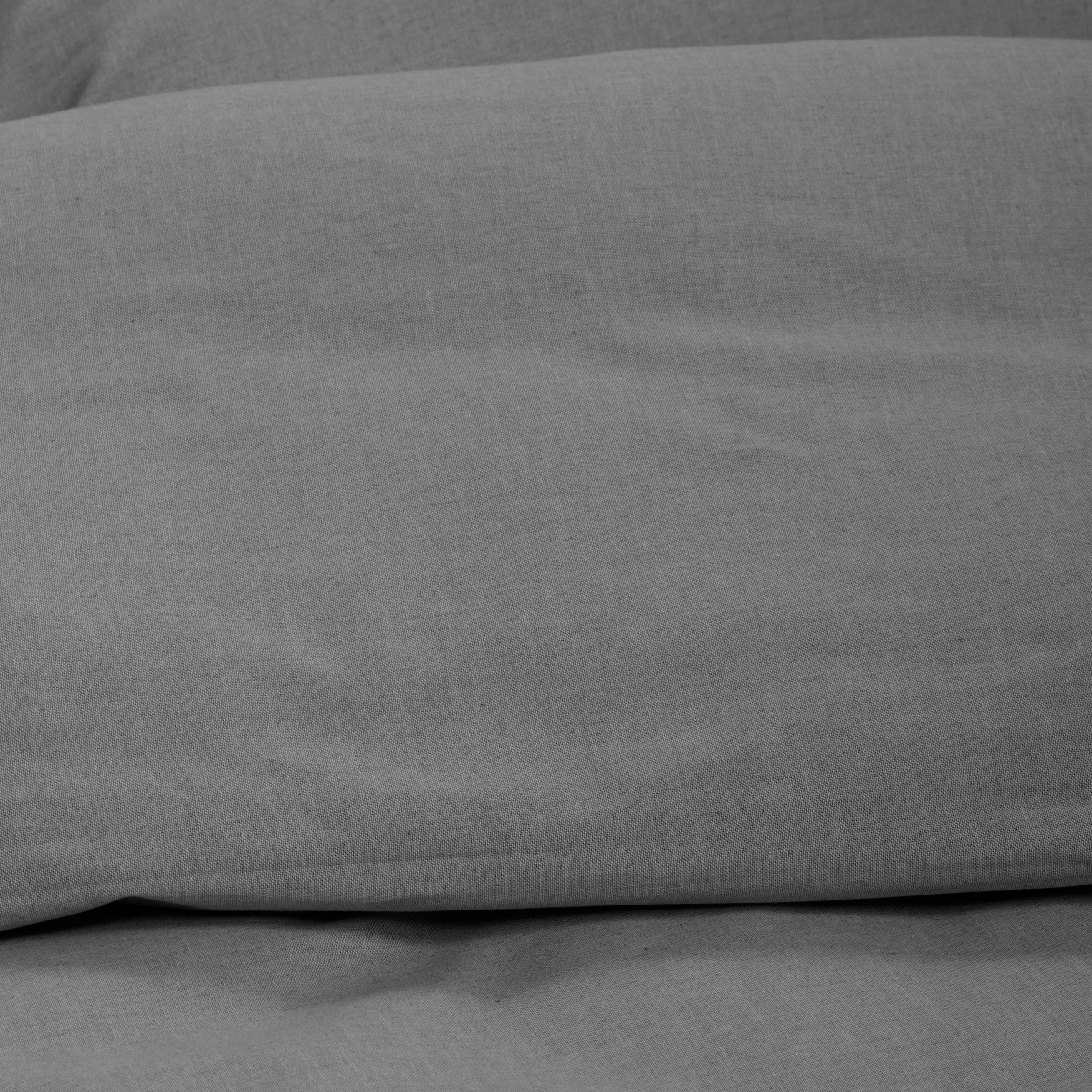 SETEX Wendebettwäsche »Chambray« 2 Stk. tlg. mit Wendefunktion