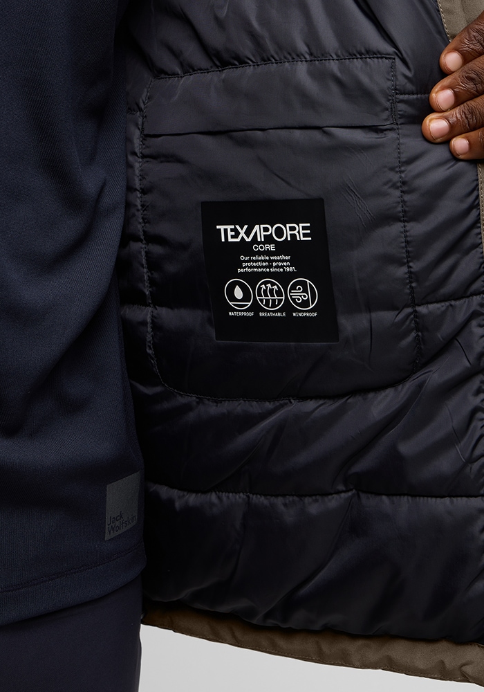 Jack Wolfskin Funktionsjacke »TEMPELTOR JKT M« mitKapuze