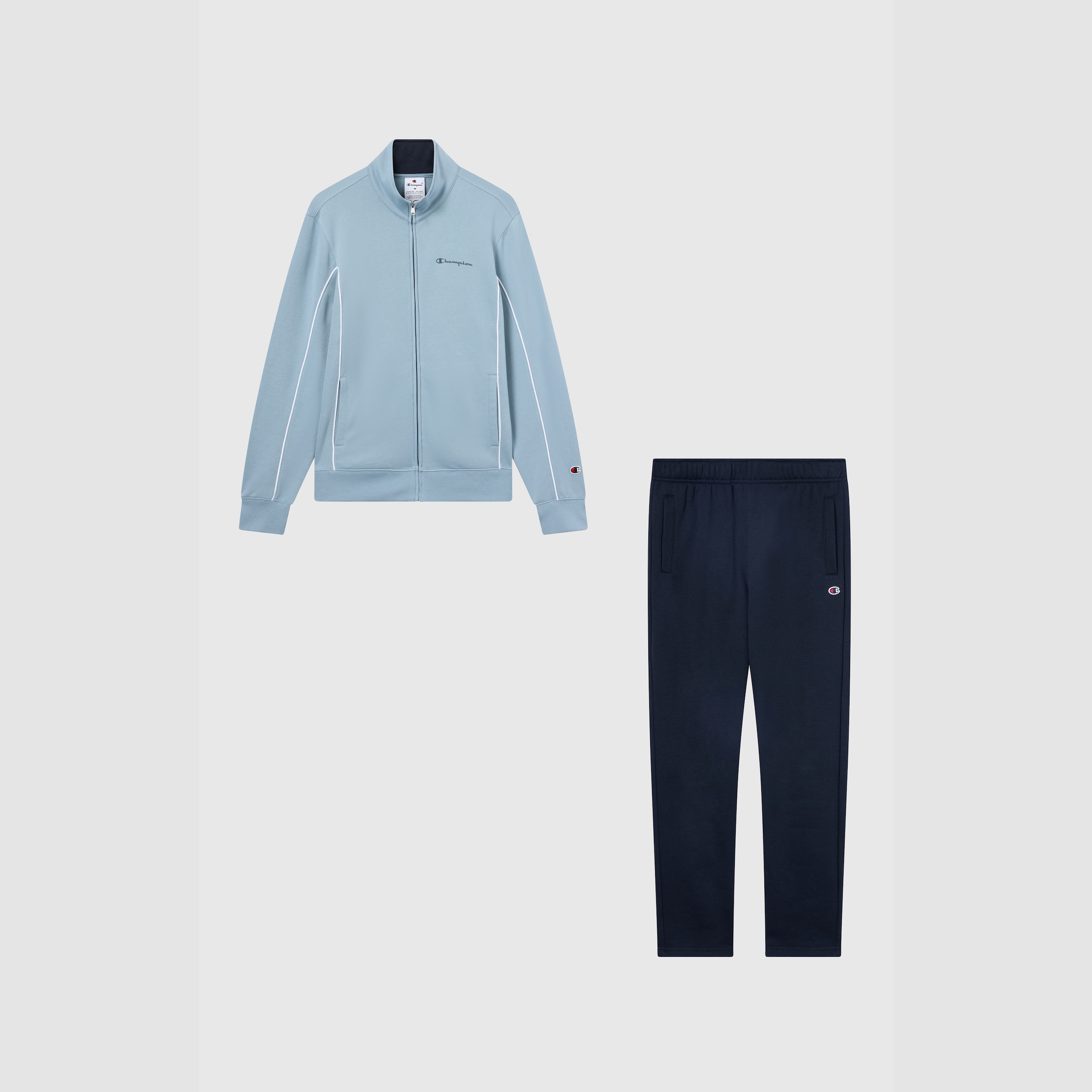 Champion Jogginganzug »Sweatsuit« 2 Stk. für Freizeit und Training, sportlicher Stil, angenehmes Tragegefühl
