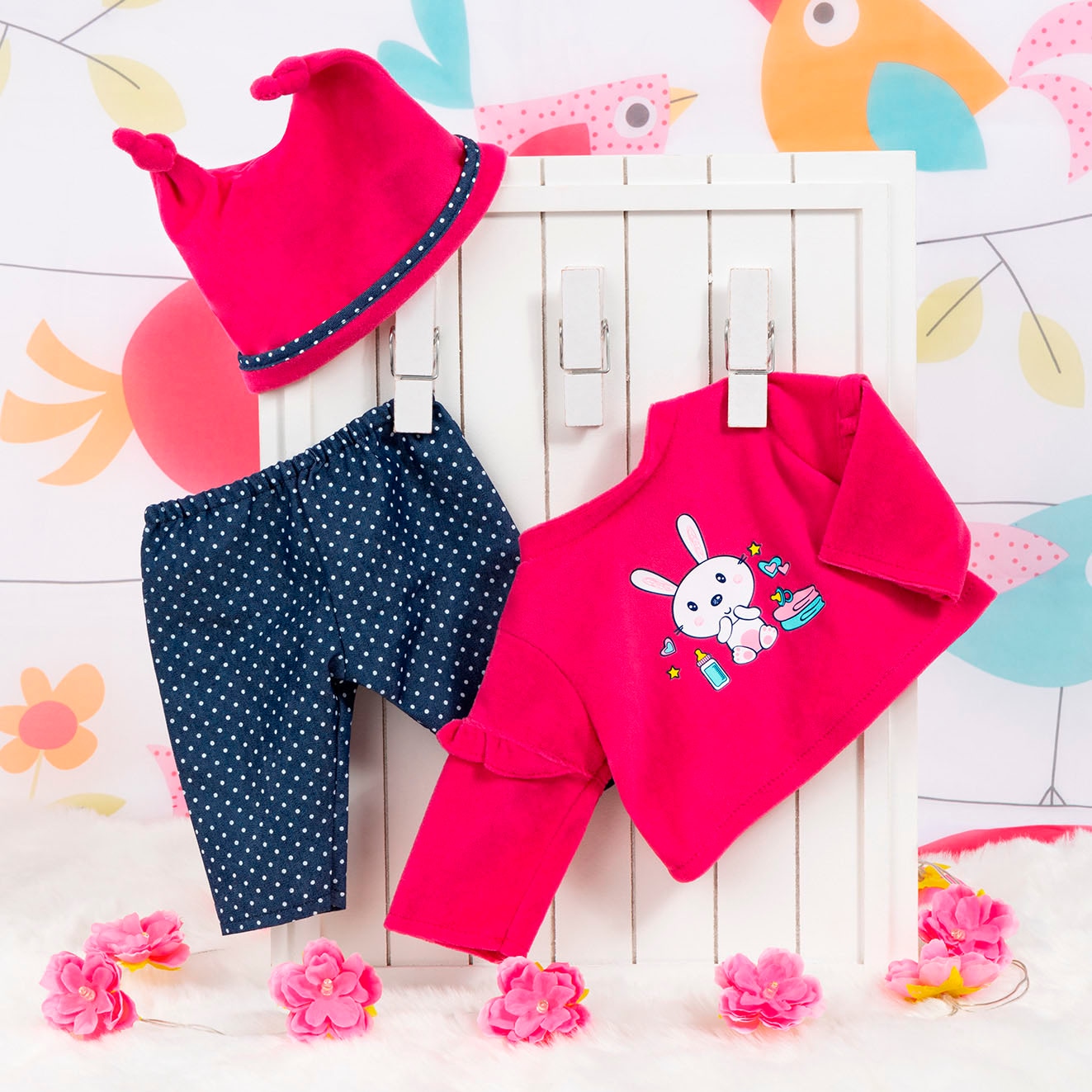 Bayer Puppenkleidung »Hose Hase 46 cm«